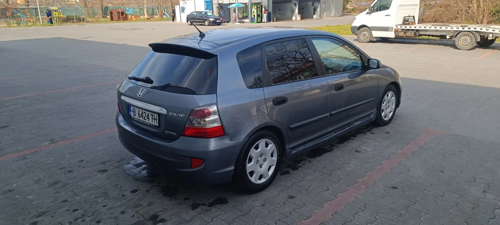 Honda Civic, снимка 3 - Автомобили и джипове - 53847621