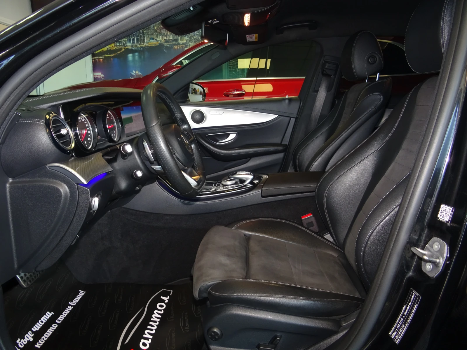 Mercedes-Benz E 220 AMG LINE 9 G-TRONIK 194, снимка 7 - Автомобили и джипове - 53977199