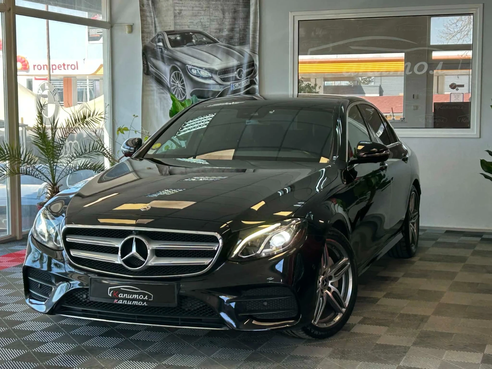 Mercedes-Benz E 220 AMG LINE 9 G-TRONIK 194