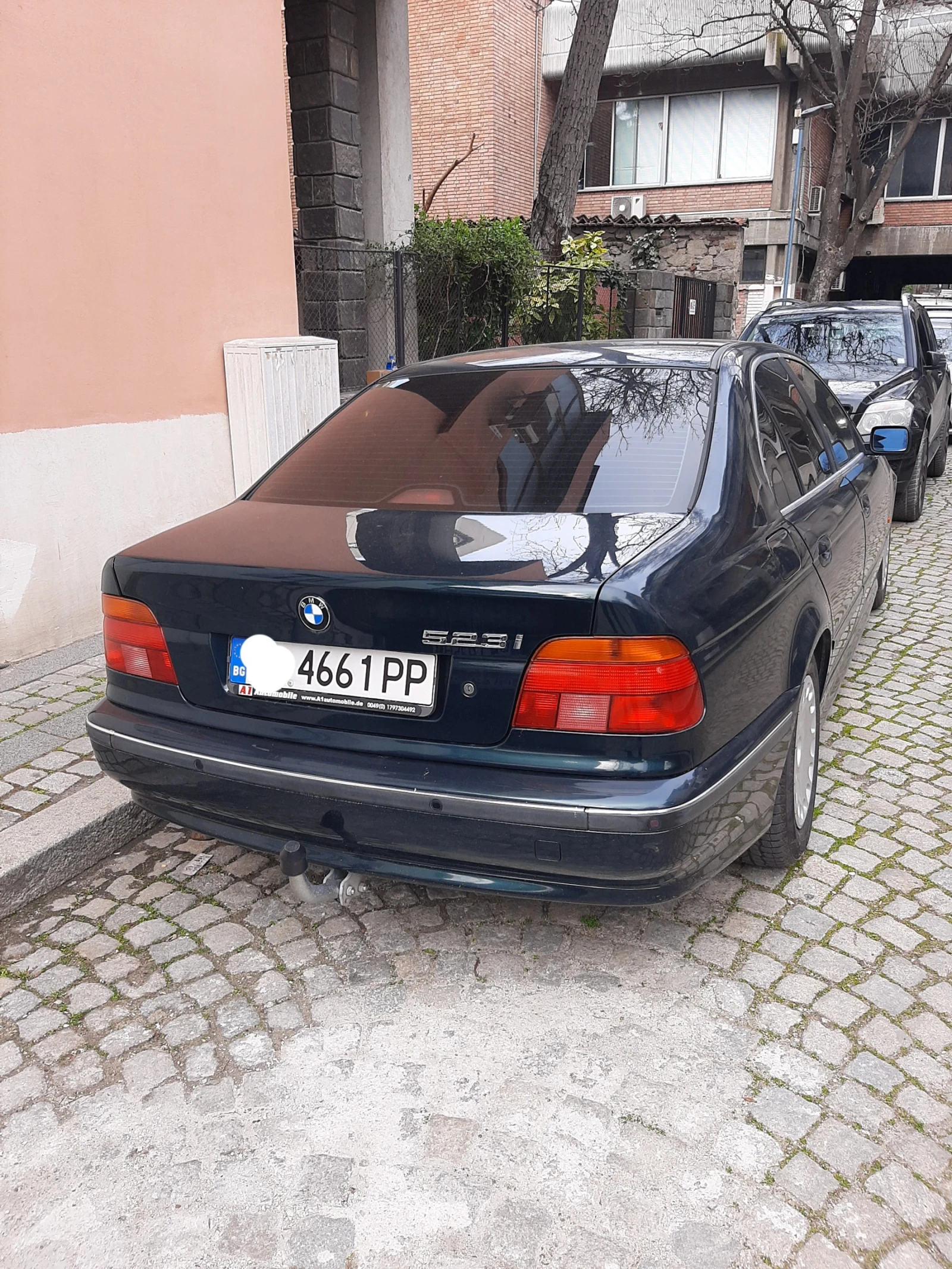 BMW 523, снимка 2 - Автомобили и джипове - 54066416