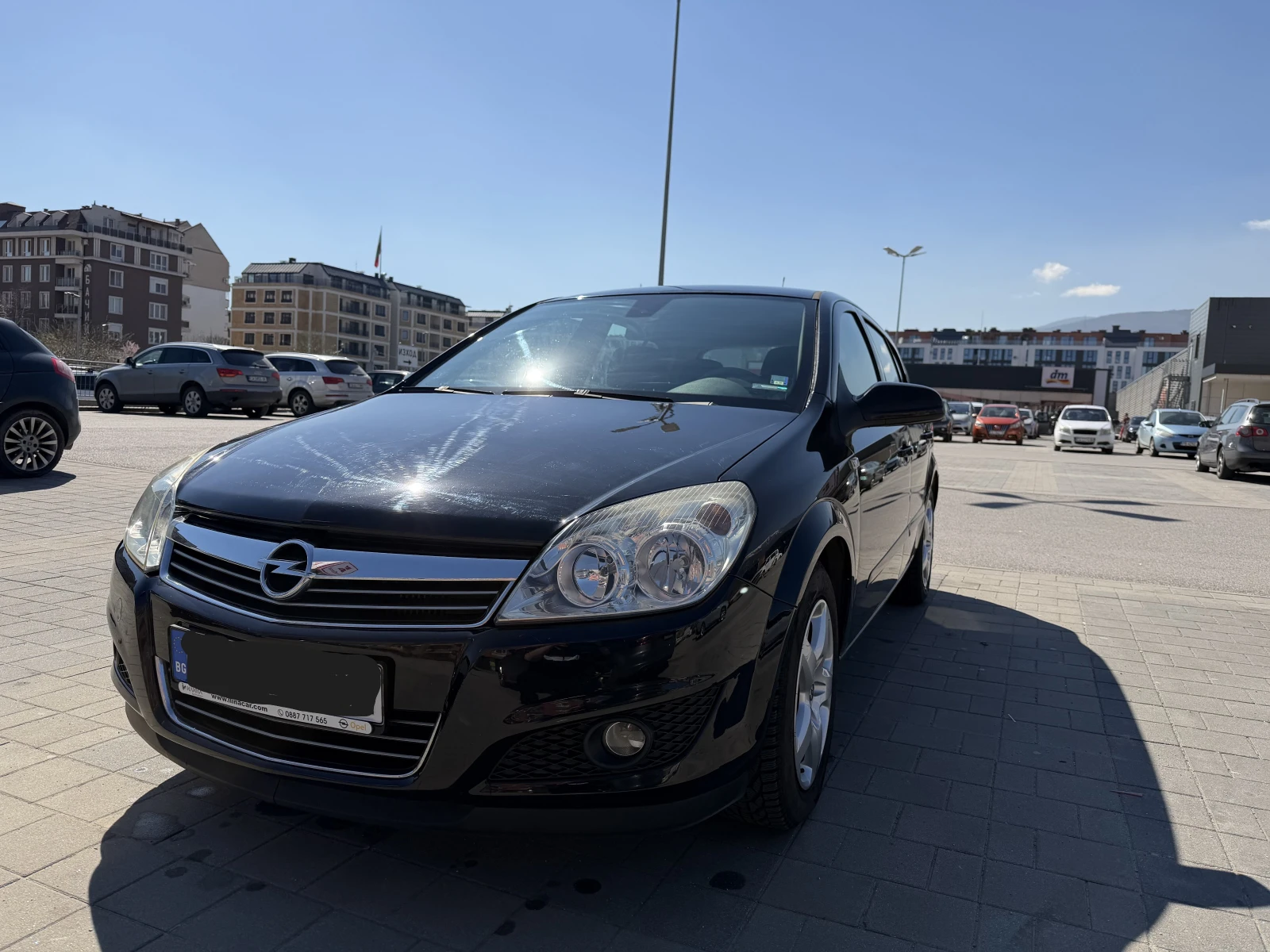 Opel Astra H (facelift)
