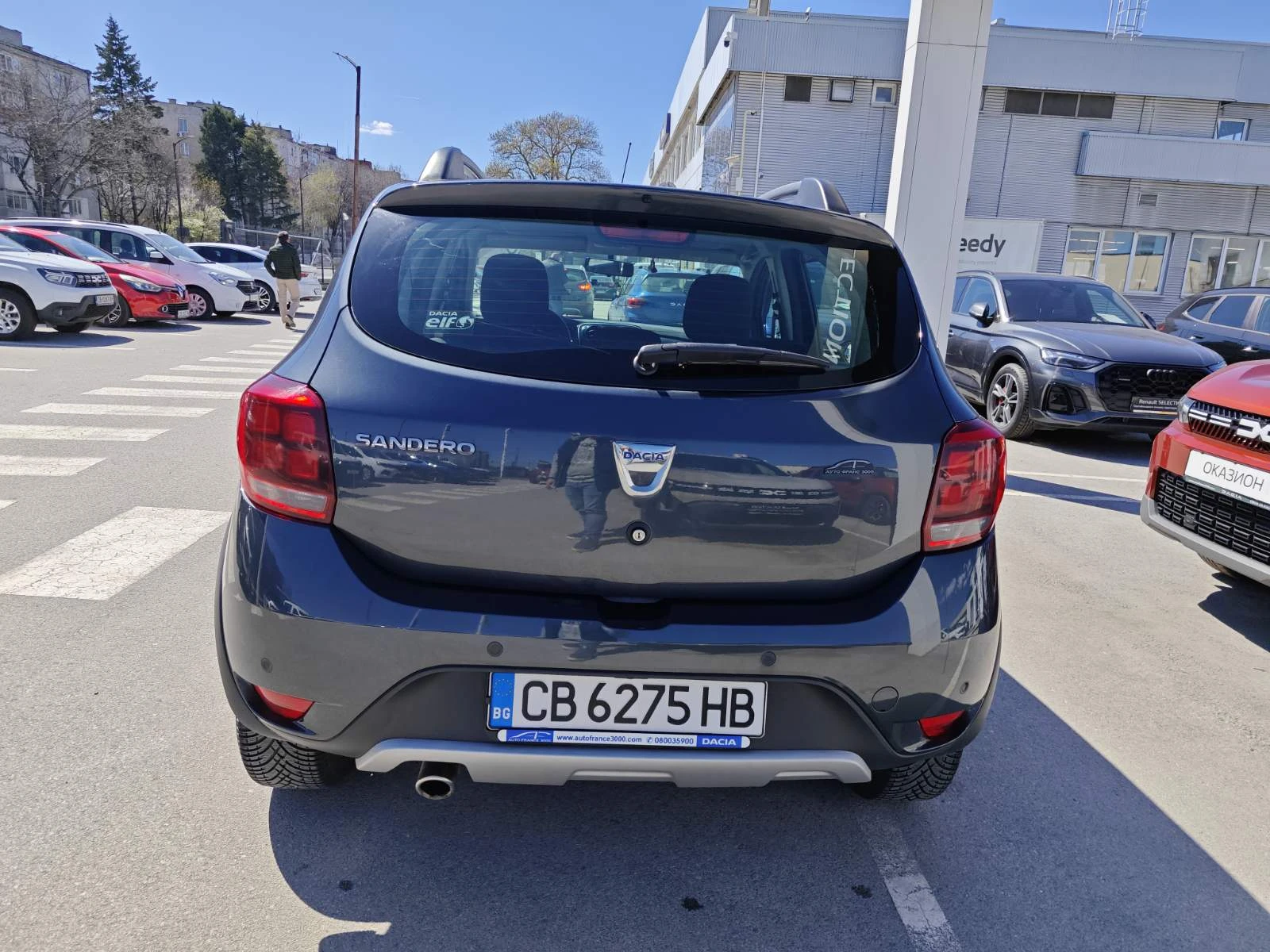 Dacia Sandero 1.5blueDCi/95k.c./Stepway, снимка 7 - Автомобили и джипове - 54136604