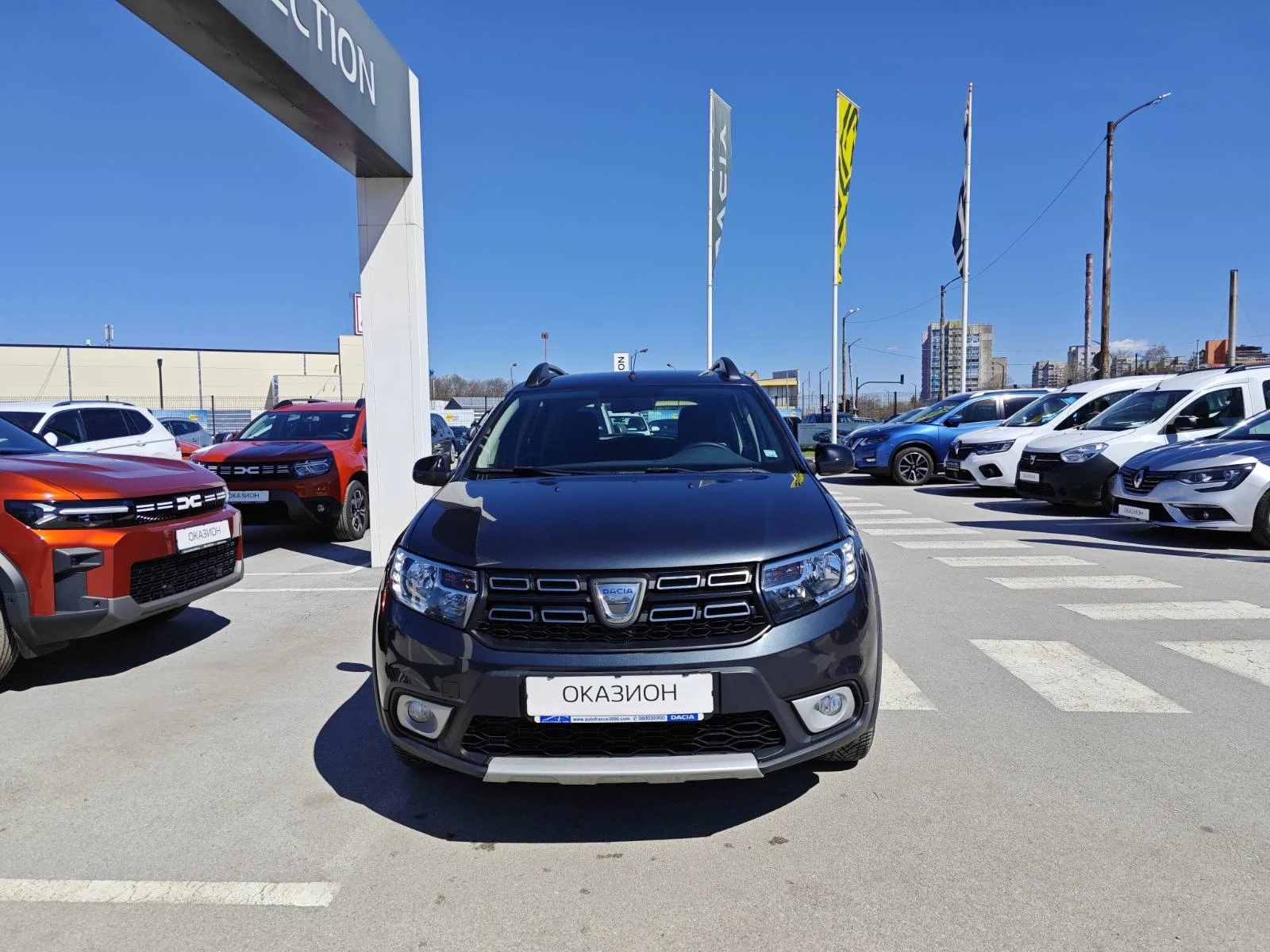 Dacia Sandero 1.5blueDCi/95k.c./Stepway, снимка 2 - Автомобили и джипове - 54136604