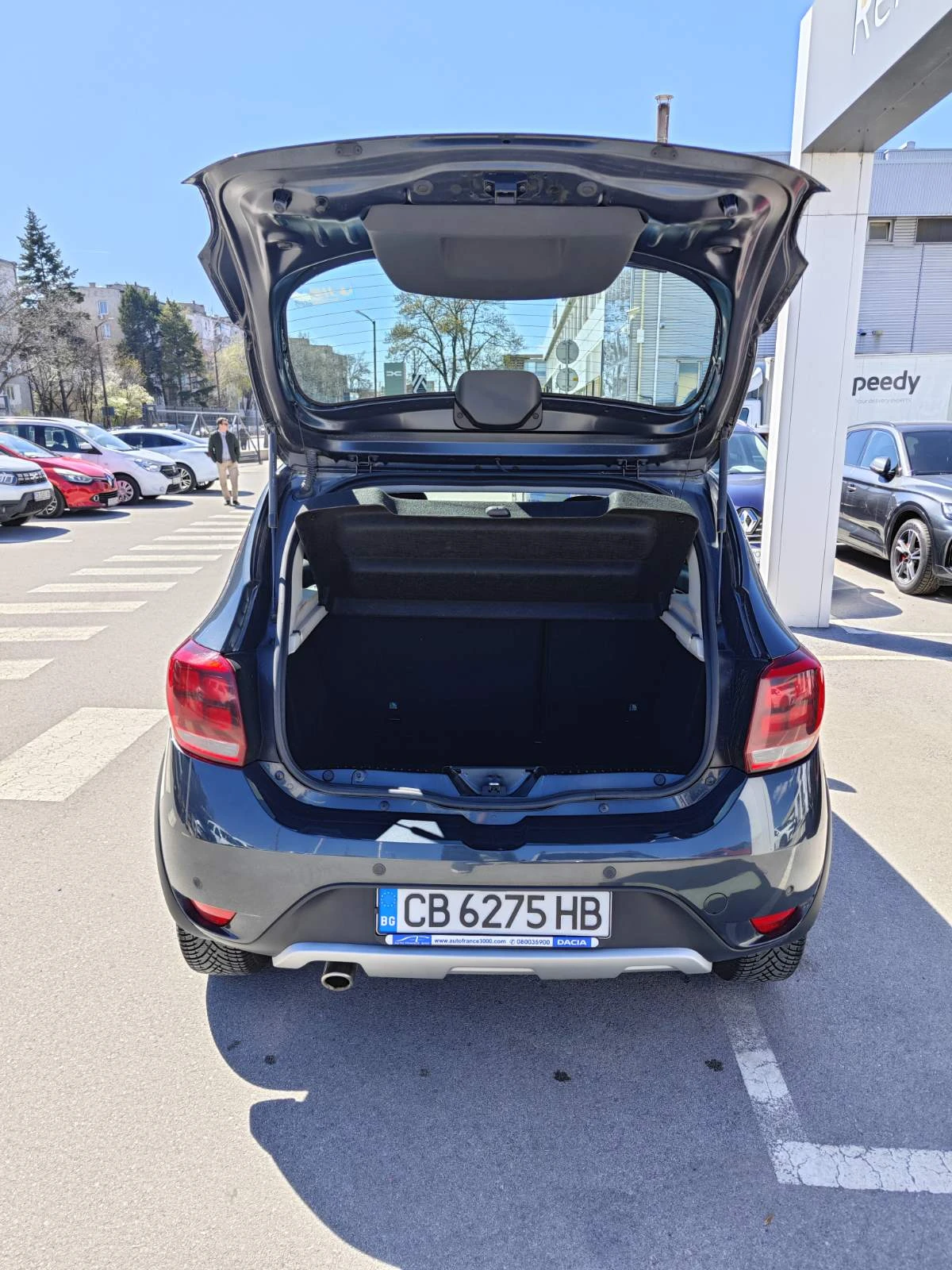 Dacia Sandero 1.5blueDCi/95k.c./Stepway, снимка 9 - Автомобили и джипове - 54136604