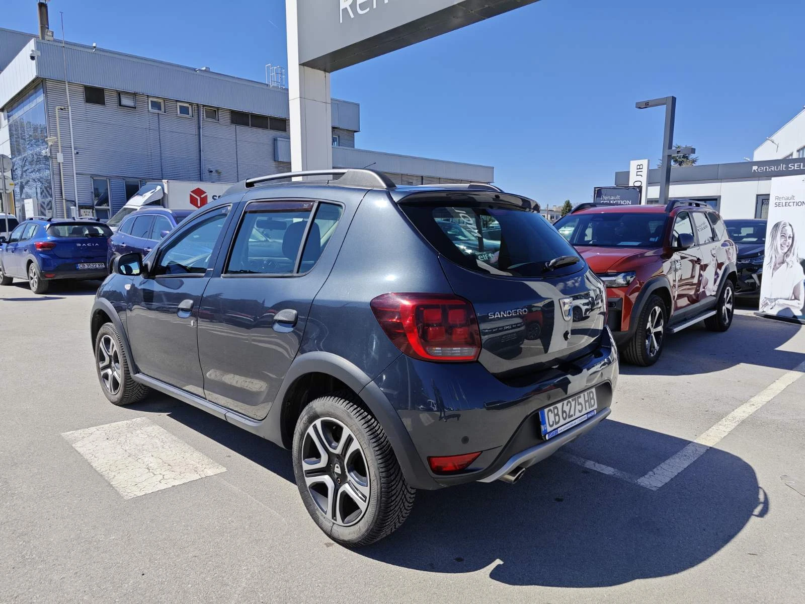 Dacia Sandero 1.5blueDCi/95k.c./Stepway, снимка 8 - Автомобили и джипове - 54136604