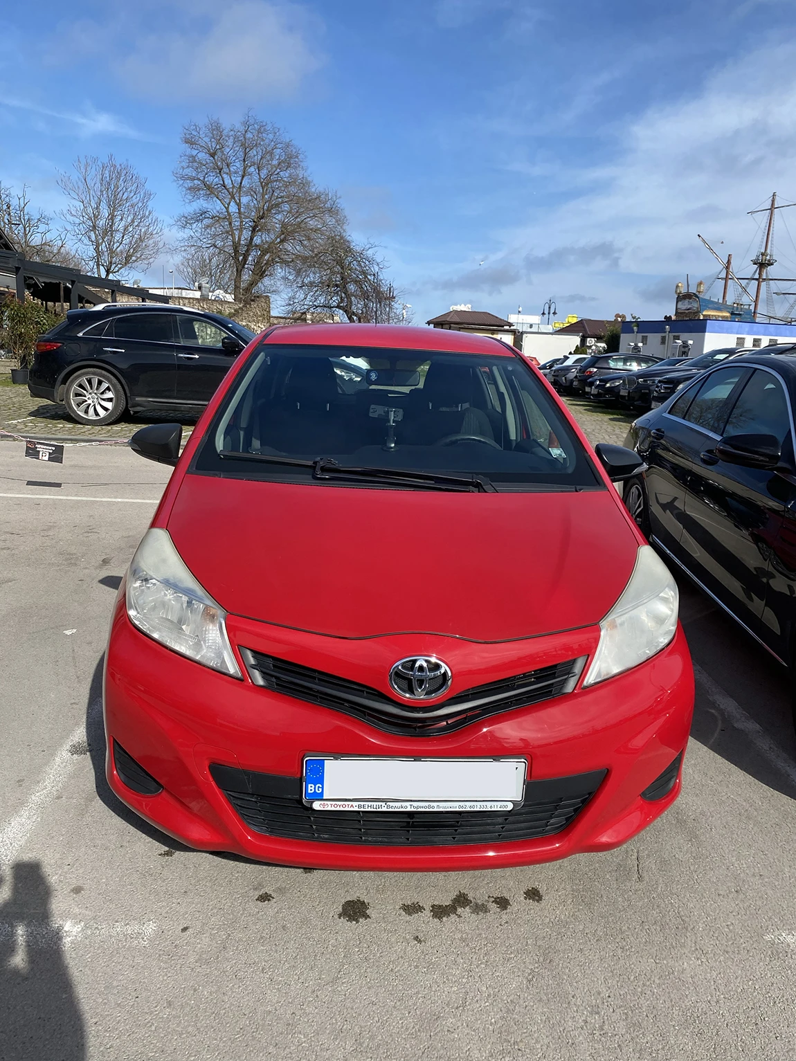 Toyota Yaris, снимка 2 - Автомобили и джипове - 54230051