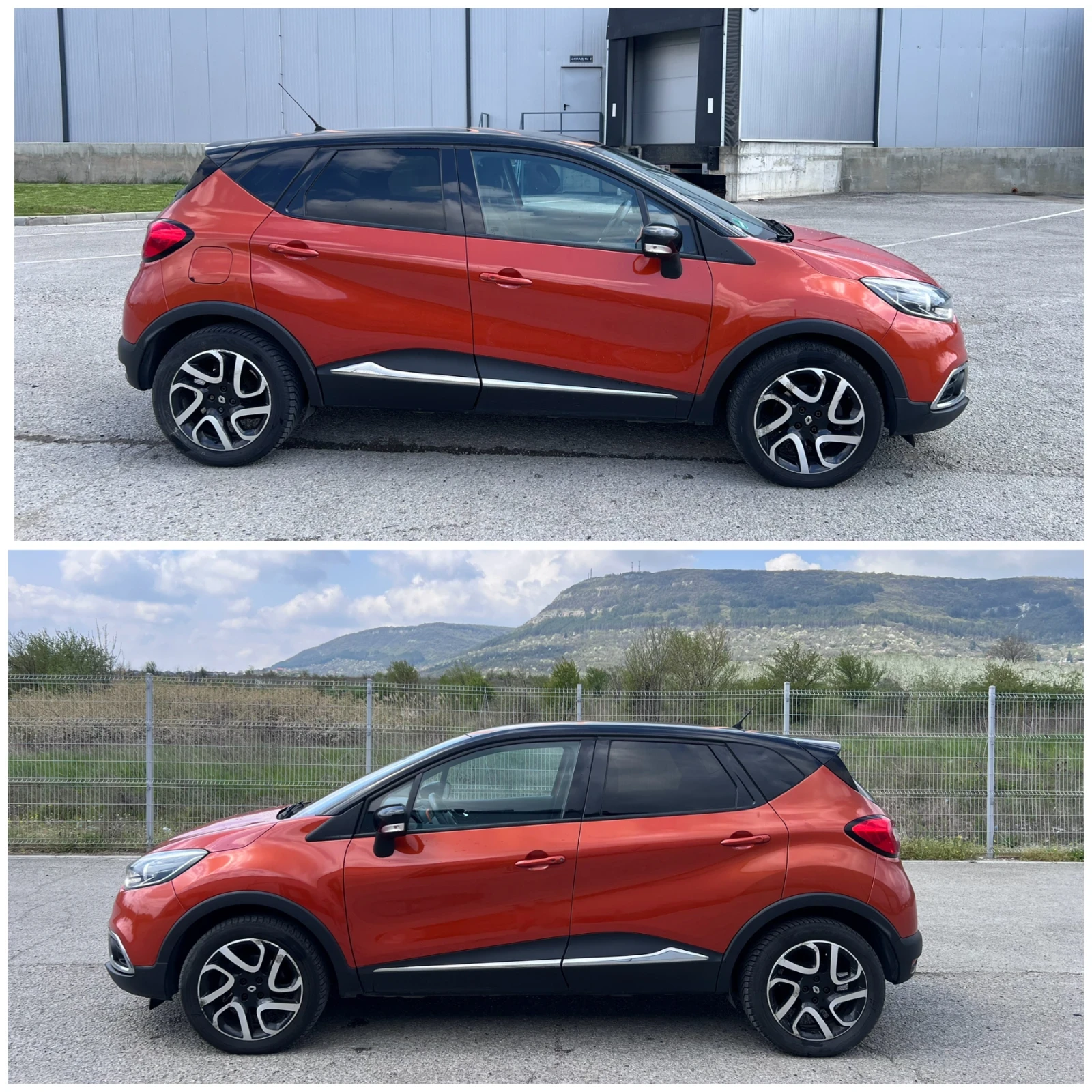 Renault Captur 1.5 DCI, снимка 7 - Автомобили и джипове - 54236074