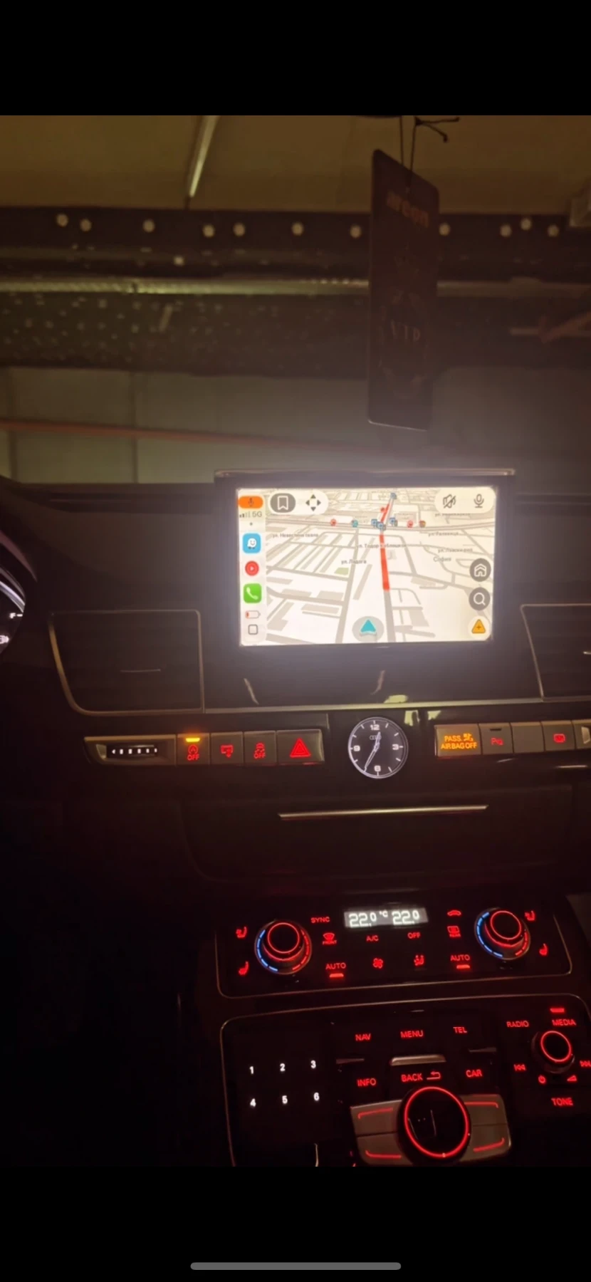 Audi A8 L 4.0T 146700км., снимка 9 - Автомобили и джипове - 54258045