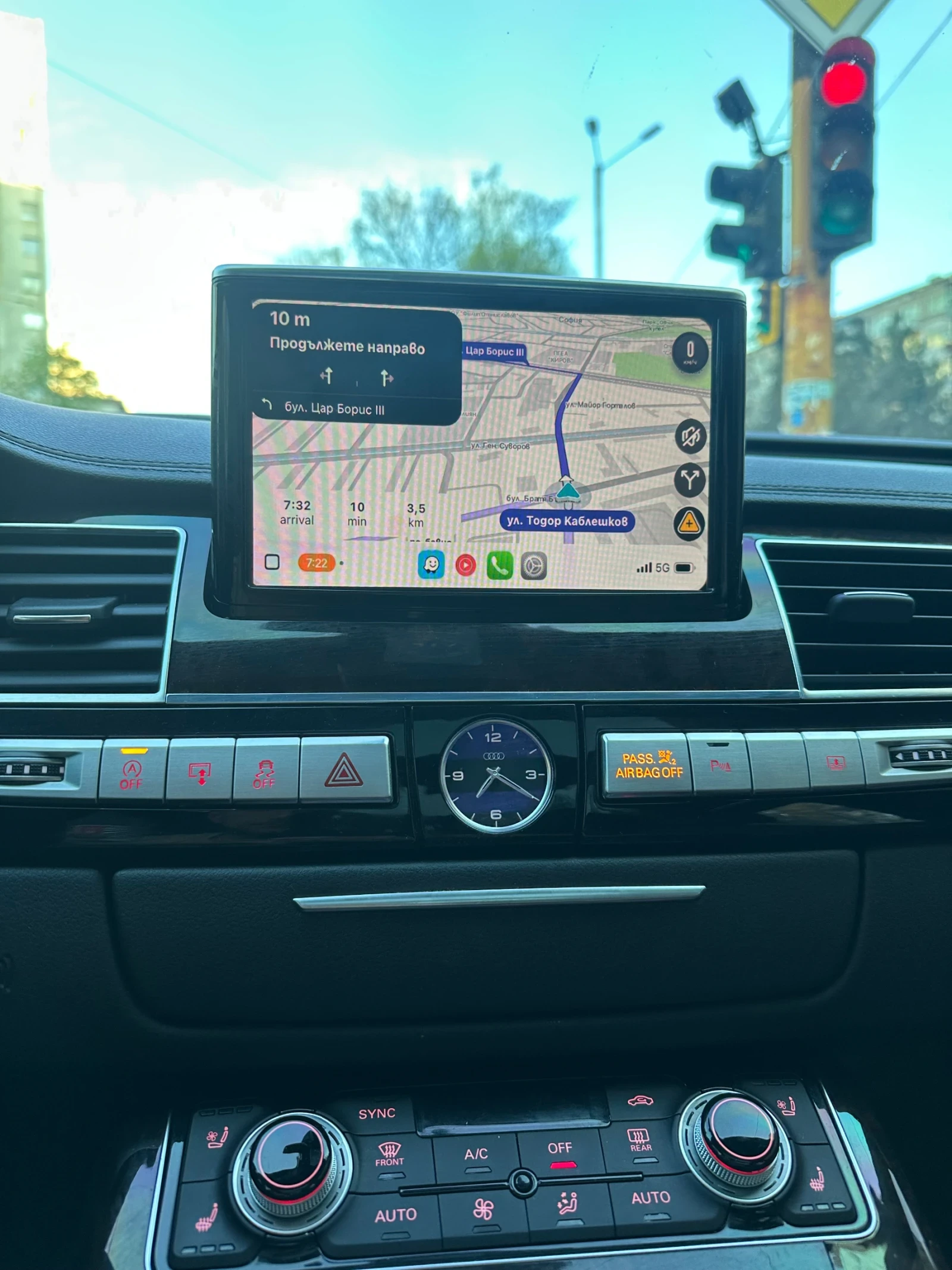 Audi A8 L 4.0TFSI 146700км., снимка 11 - Автомобили и джипове - 54258045