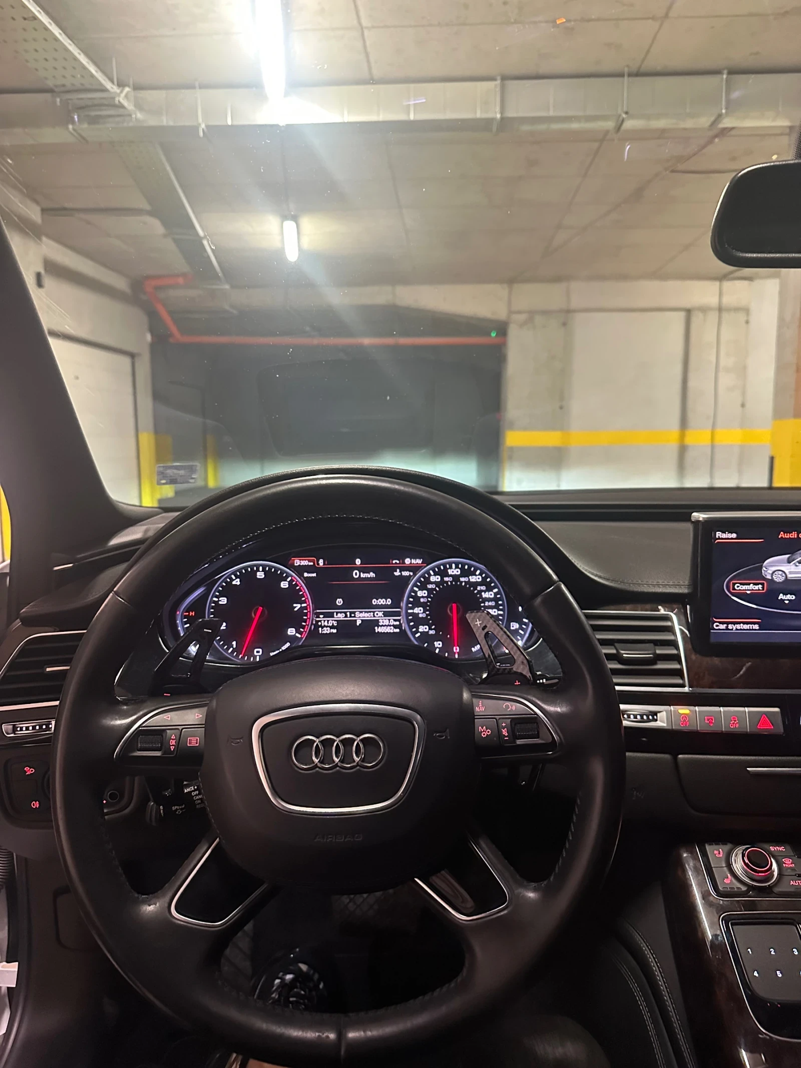 Audi A8 L 4.0T 146700км., снимка 5 - Автомобили и джипове - 54258045