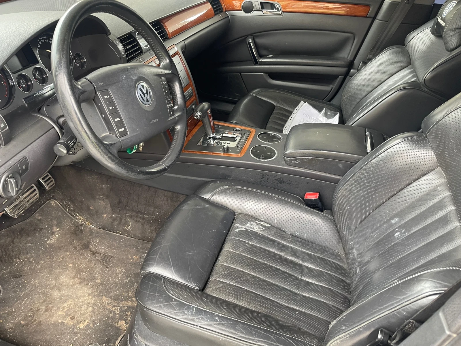 VW Phaeton 3.2 �����, �������, ��������� | Mobile.bg � ����������� 8