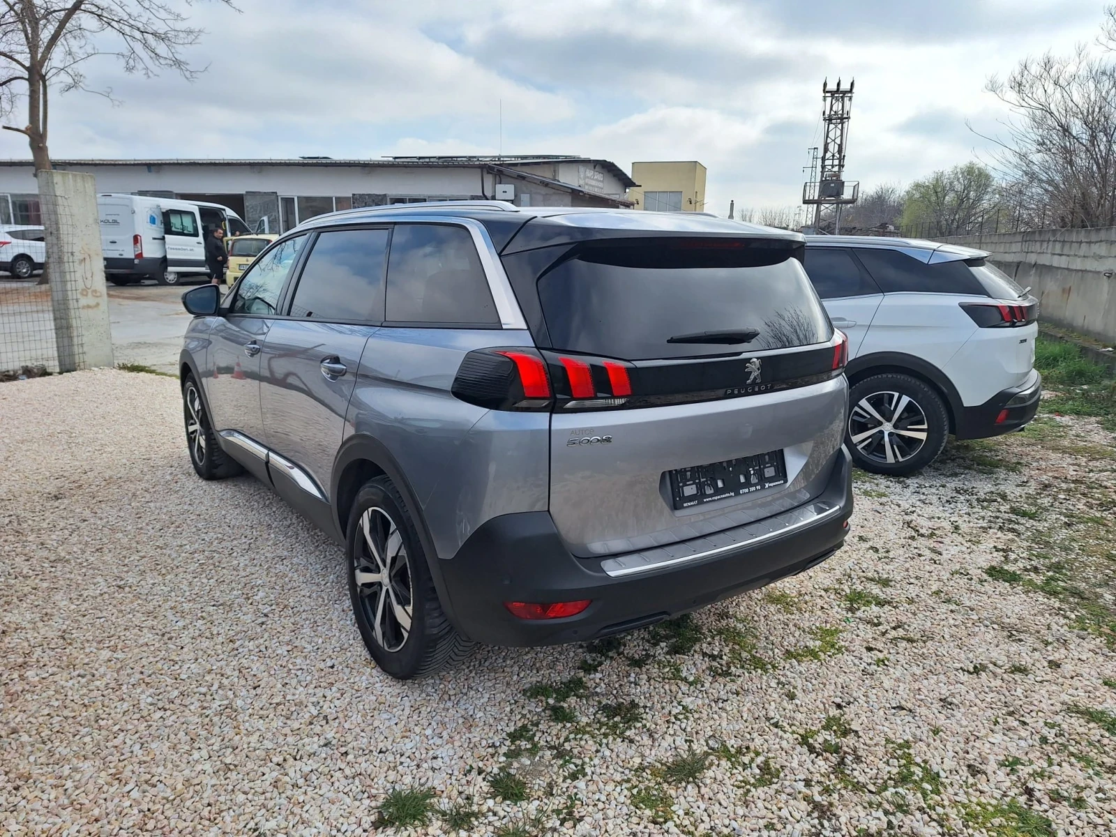 Peugeot 5008 1, 6HDI* ���������/����/������/�������/ALLURE*  | Mobile.bg � ����������� 5