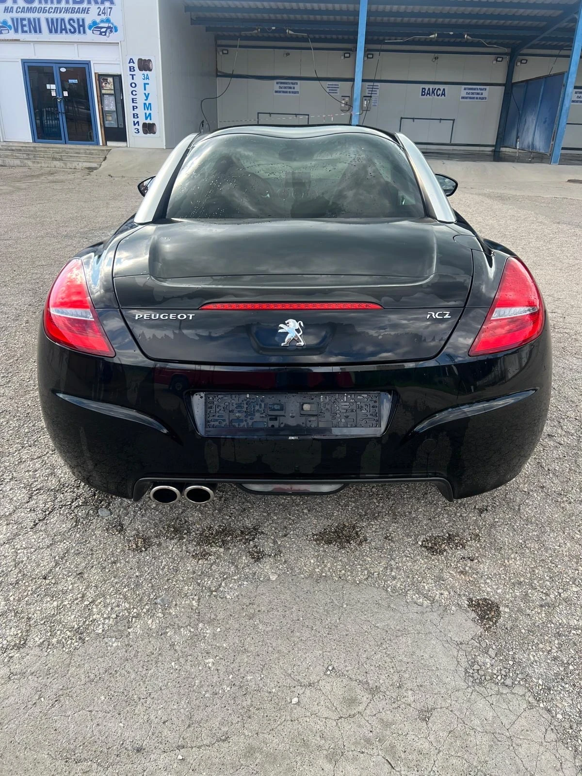 Peugeot RCZ 1.6i turbo, снимка 7 - Автомобили и джипове - 54387857