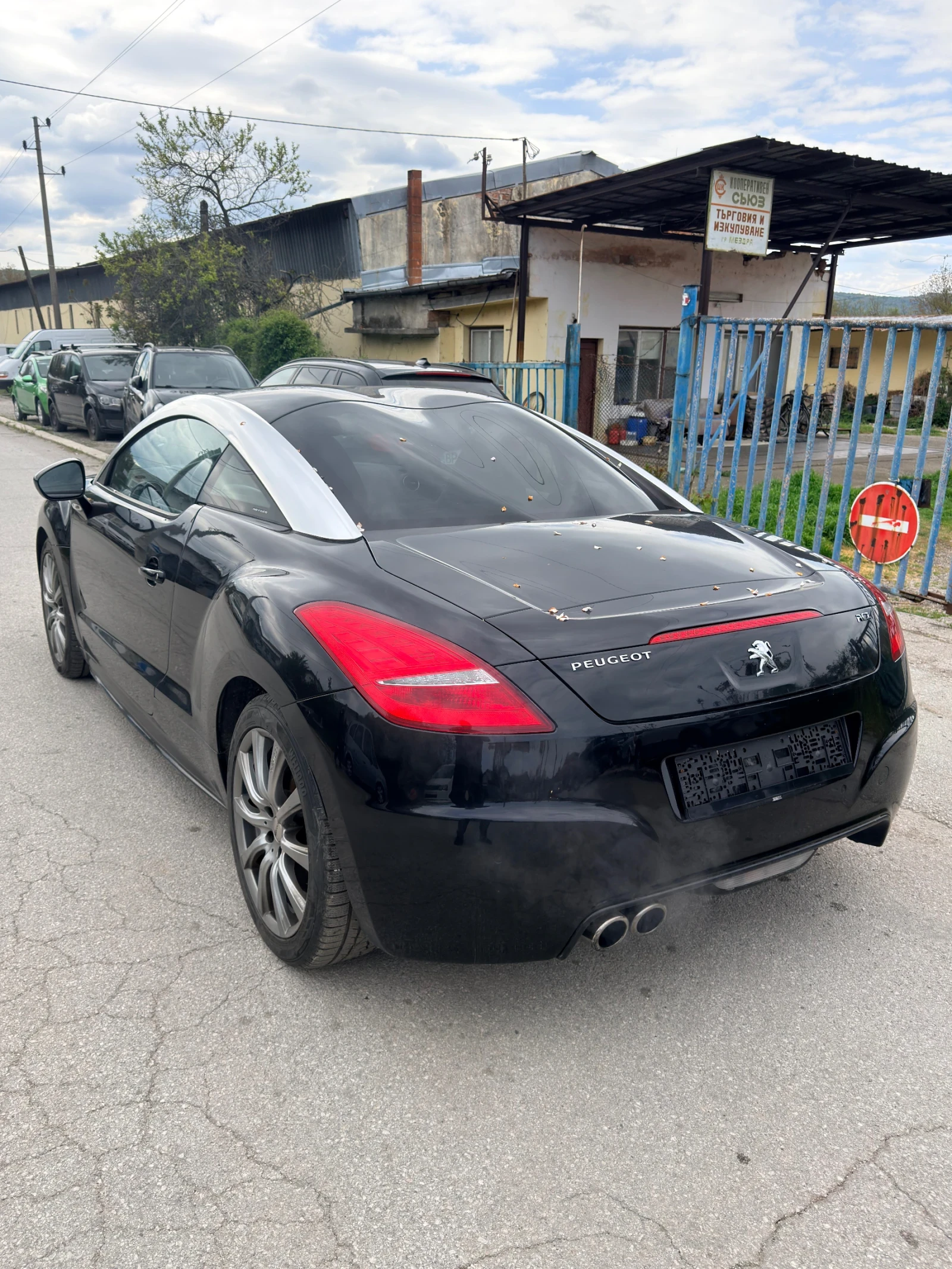 Peugeot RCZ 1.6i turbo, снимка 5 - Автомобили и джипове - 54387857