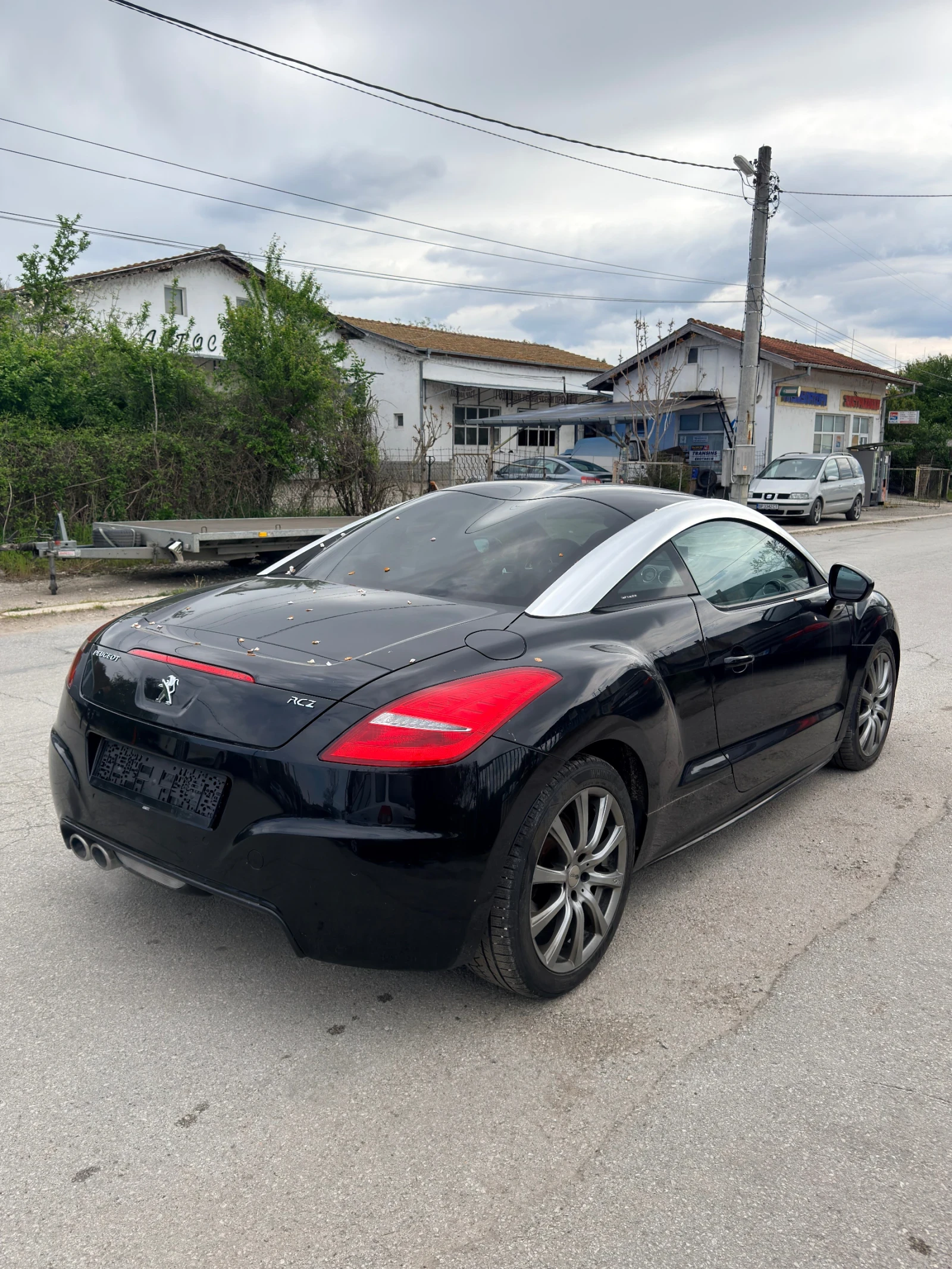 Peugeot RCZ 1.6i turbo, снимка 4 - Автомобили и джипове - 54387857
