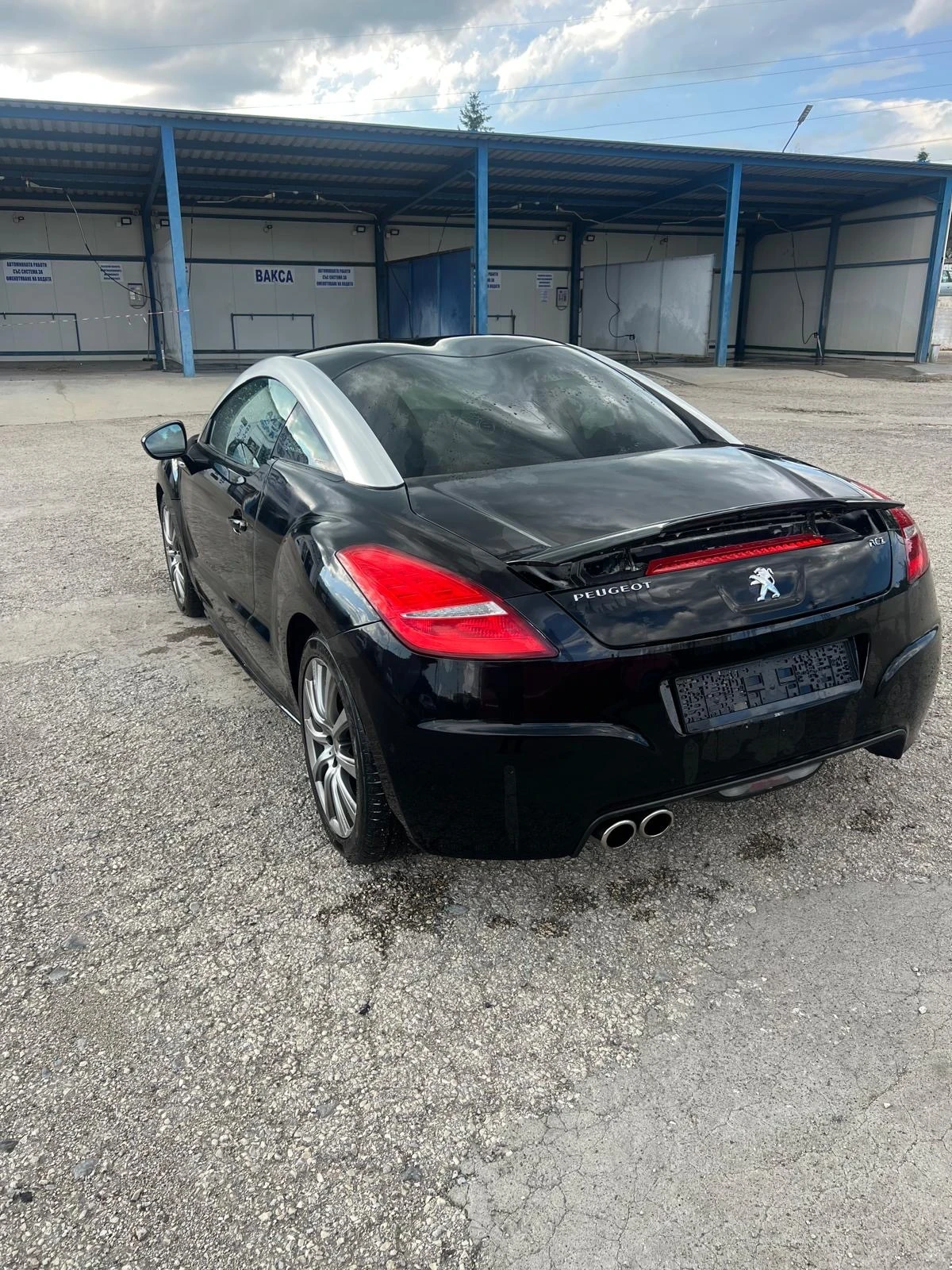 Peugeot RCZ 1.6i turbo, снимка 6 - Автомобили и джипове - 54387857