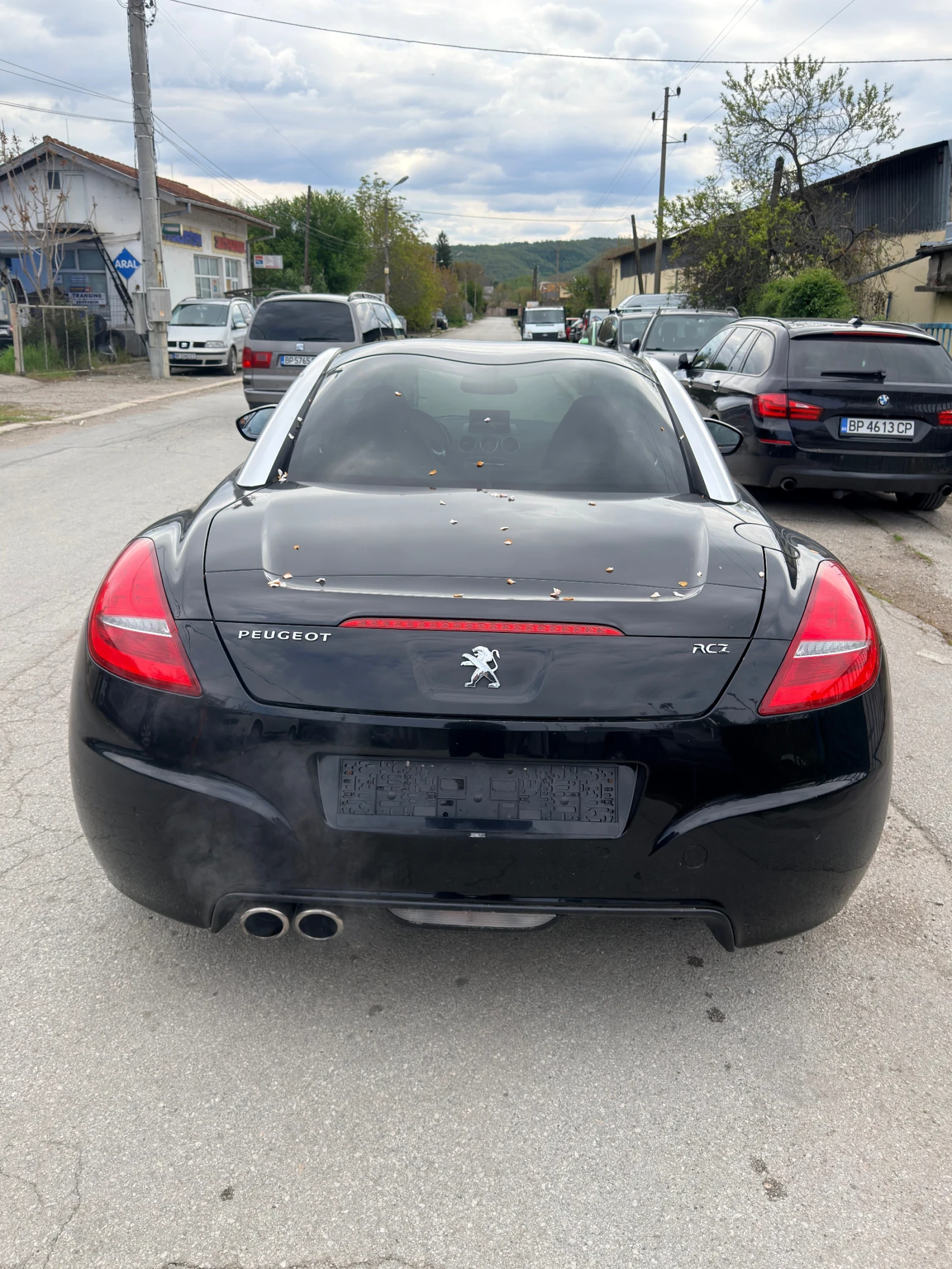 Peugeot RCZ 1.6i turbo, снимка 6 - Автомобили и джипове - 54387857