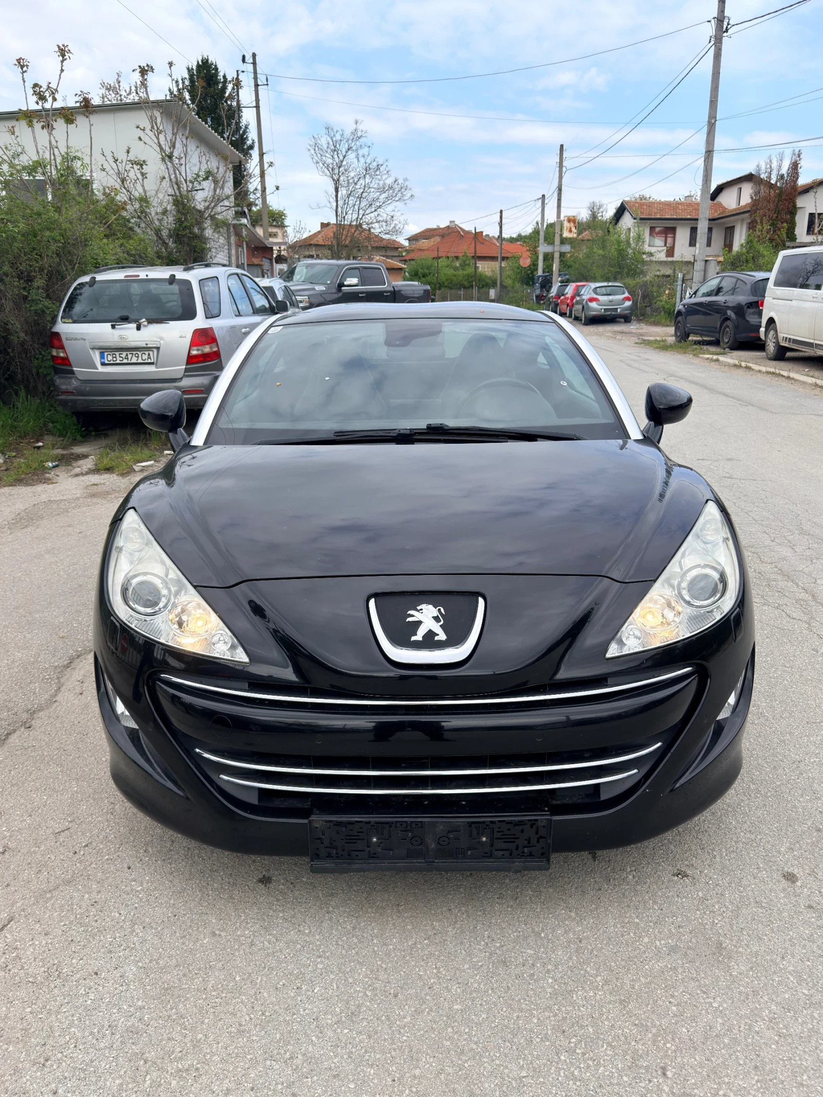 Peugeot RCZ 1.6i turbo, снимка 3 - Автомобили и джипове - 54387857