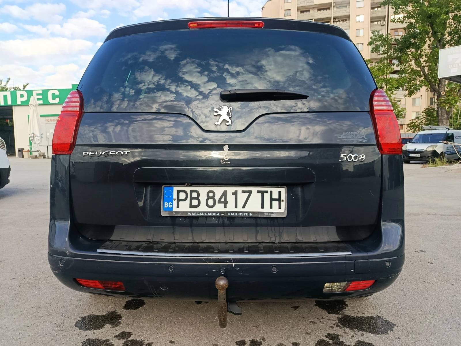 Peugeot 5008 Peugeot 5008 2.0 hdi, снимка 5 - Автомобили и джипове - 54600506