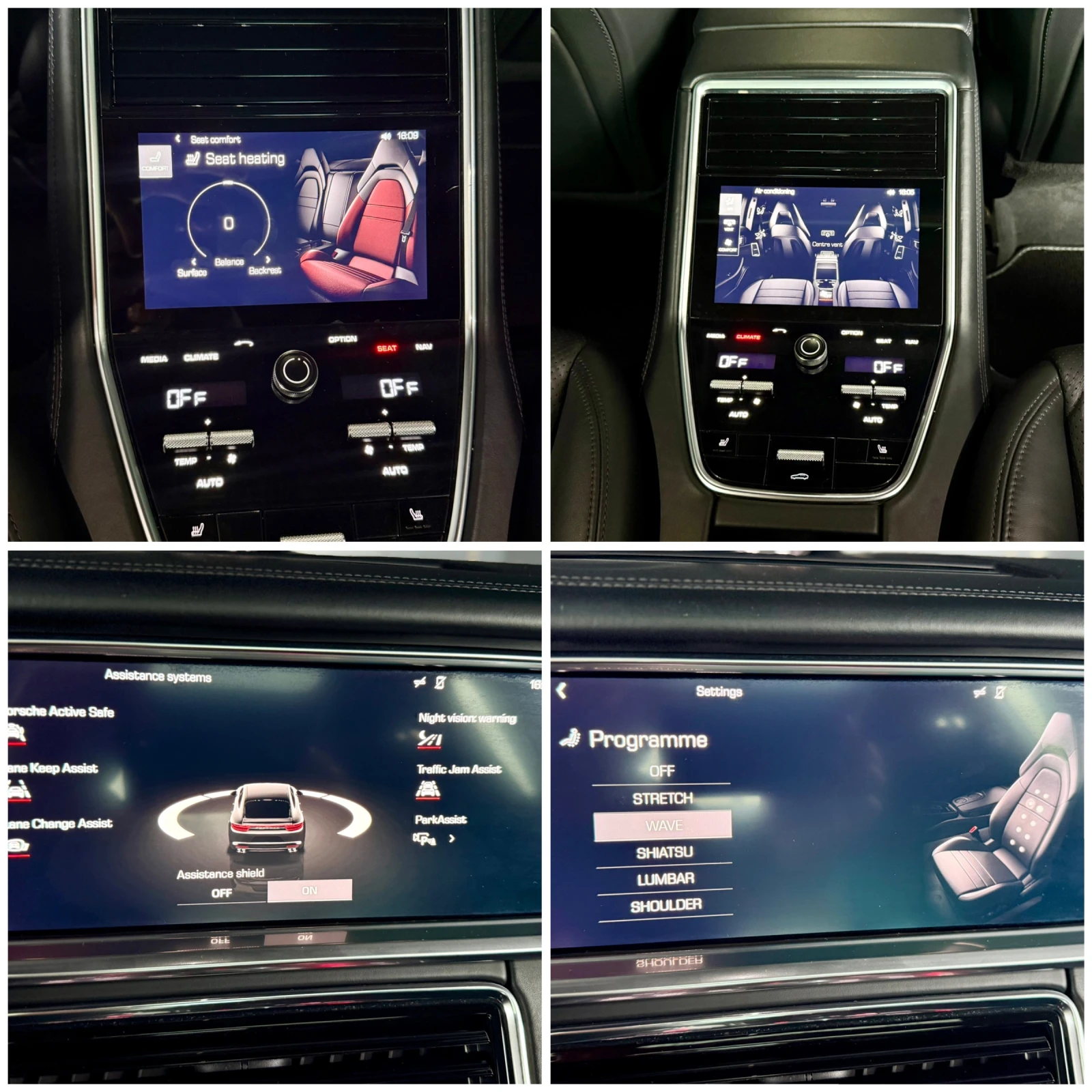 Porsche Panamera 4S* MAX FULL, снимка 15 - Автомобили и джипове - 54661003