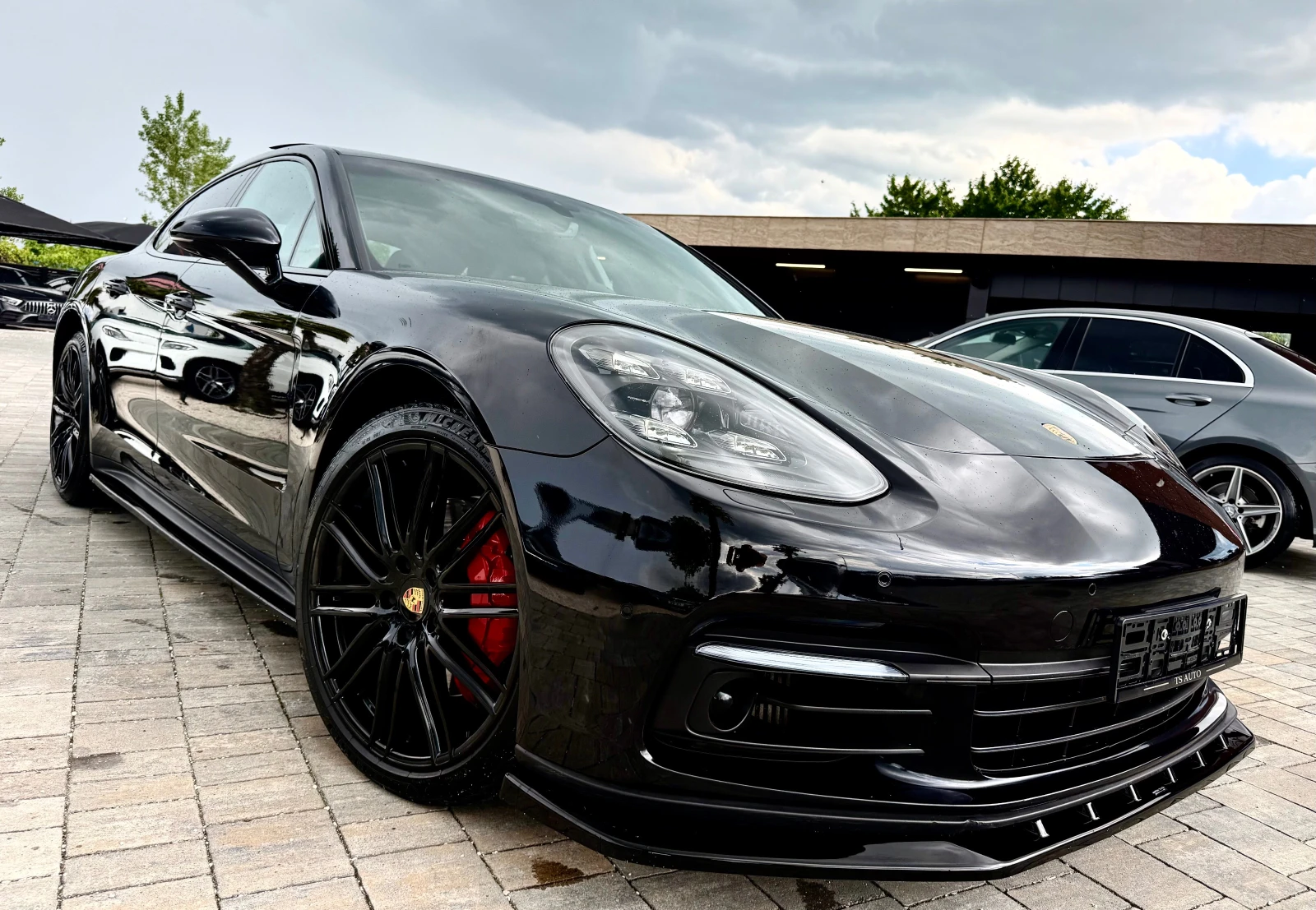 Porsche Panamera 4S* MAX FULL, снимка 4 - Автомобили и джипове - 54661003