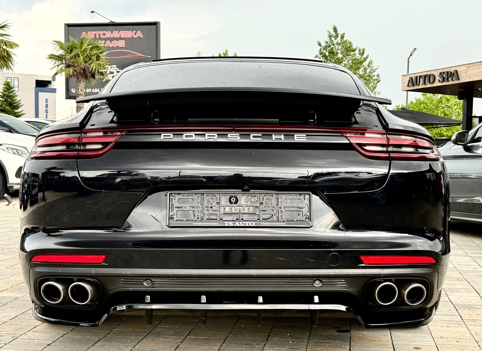 Porsche Panamera 4S* MAX FULL, снимка 7 - Автомобили и джипове - 54661003