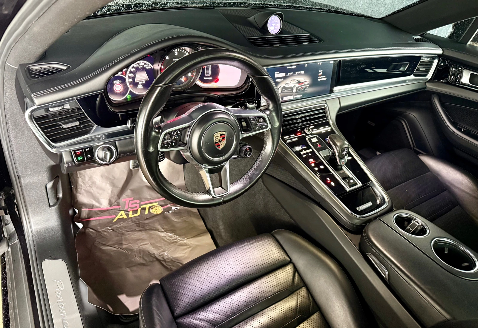 Porsche Panamera 4S* MAX FULL, снимка 8 - Автомобили и джипове - 54661003