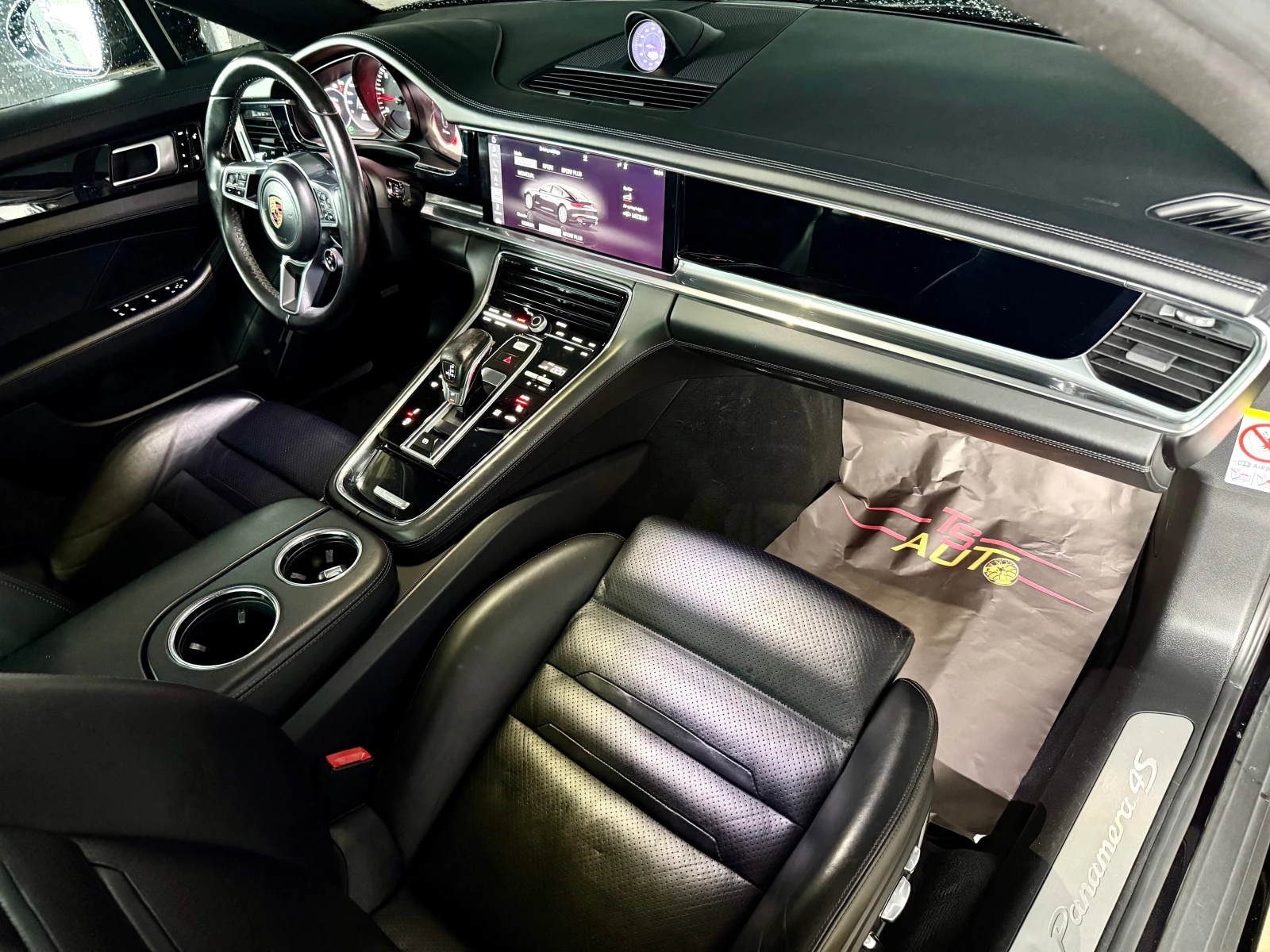 Porsche Panamera 4S* MAX FULL, снимка 10 - Автомобили и джипове - 54661003