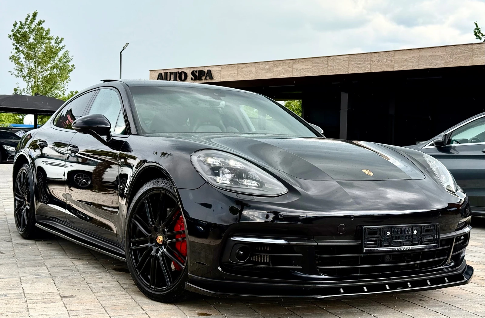 Porsche Panamera 4S* MAX FULL, снимка 6 - Автомобили и джипове - 54661003