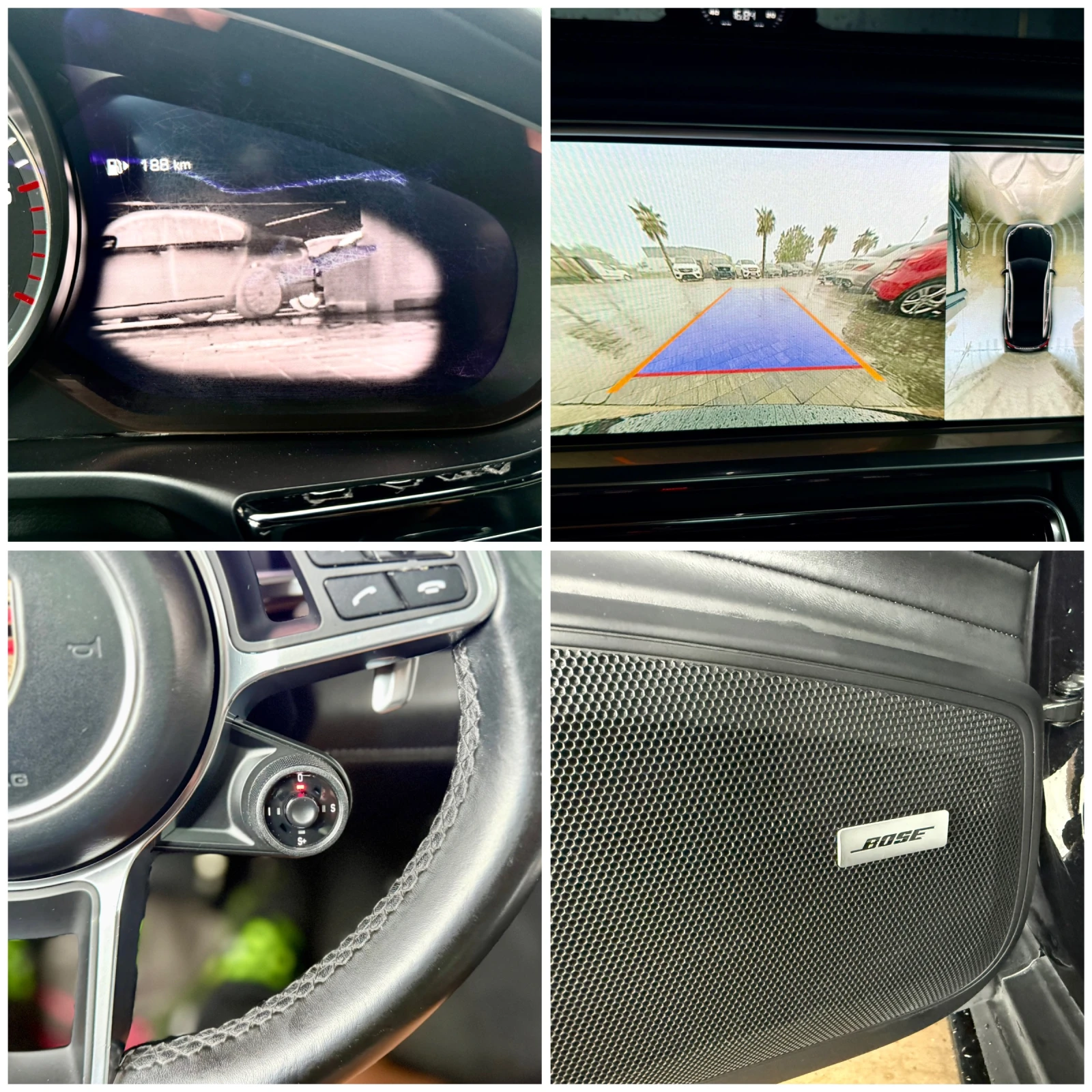 Porsche Panamera 4S* MAX FULL, снимка 16 - Автомобили и джипове - 54661003