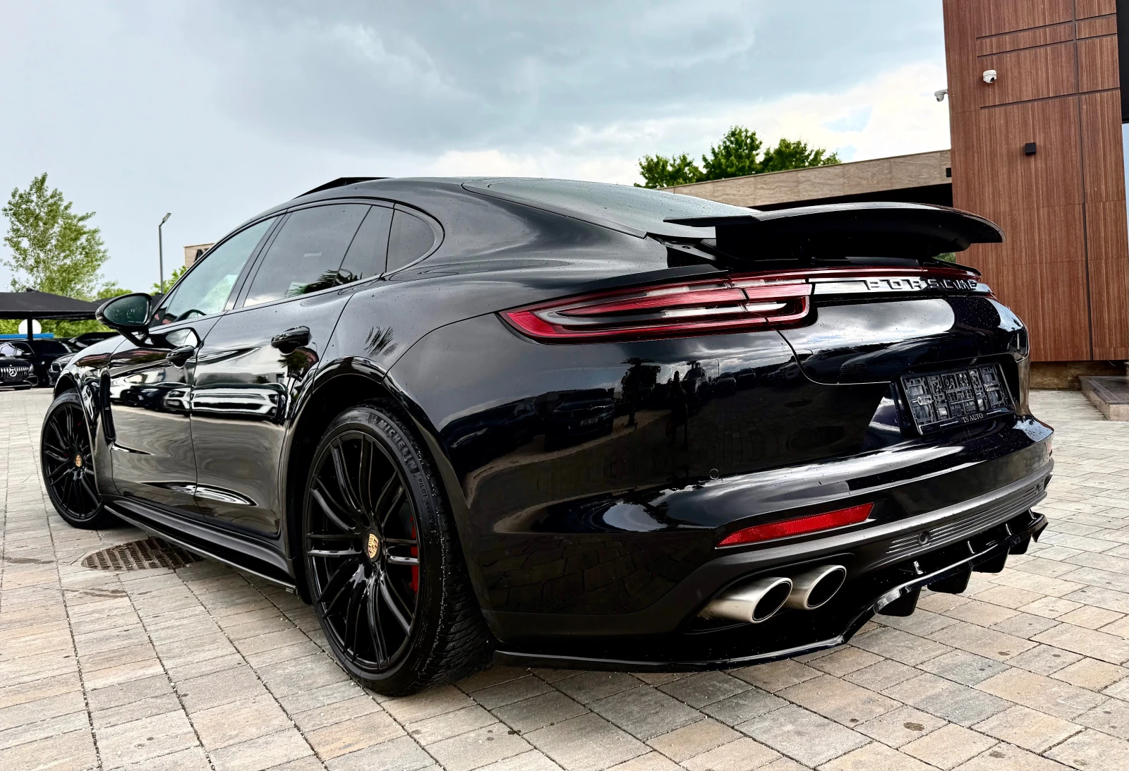 Porsche Panamera 4S* MAX FULL, снимка 3 - Автомобили и джипове - 54661003