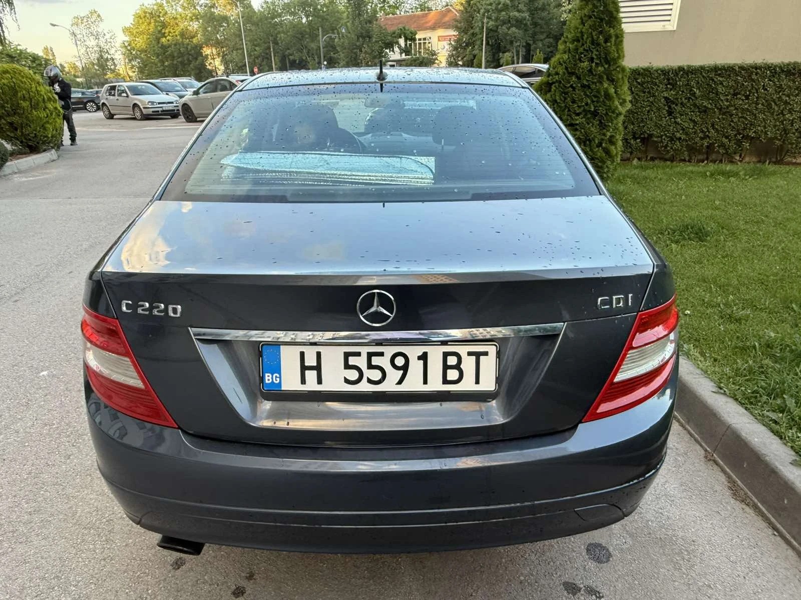 Mercedes-Benz C 220 W204, снимка 4 - Автомобили и джипове - 54701835