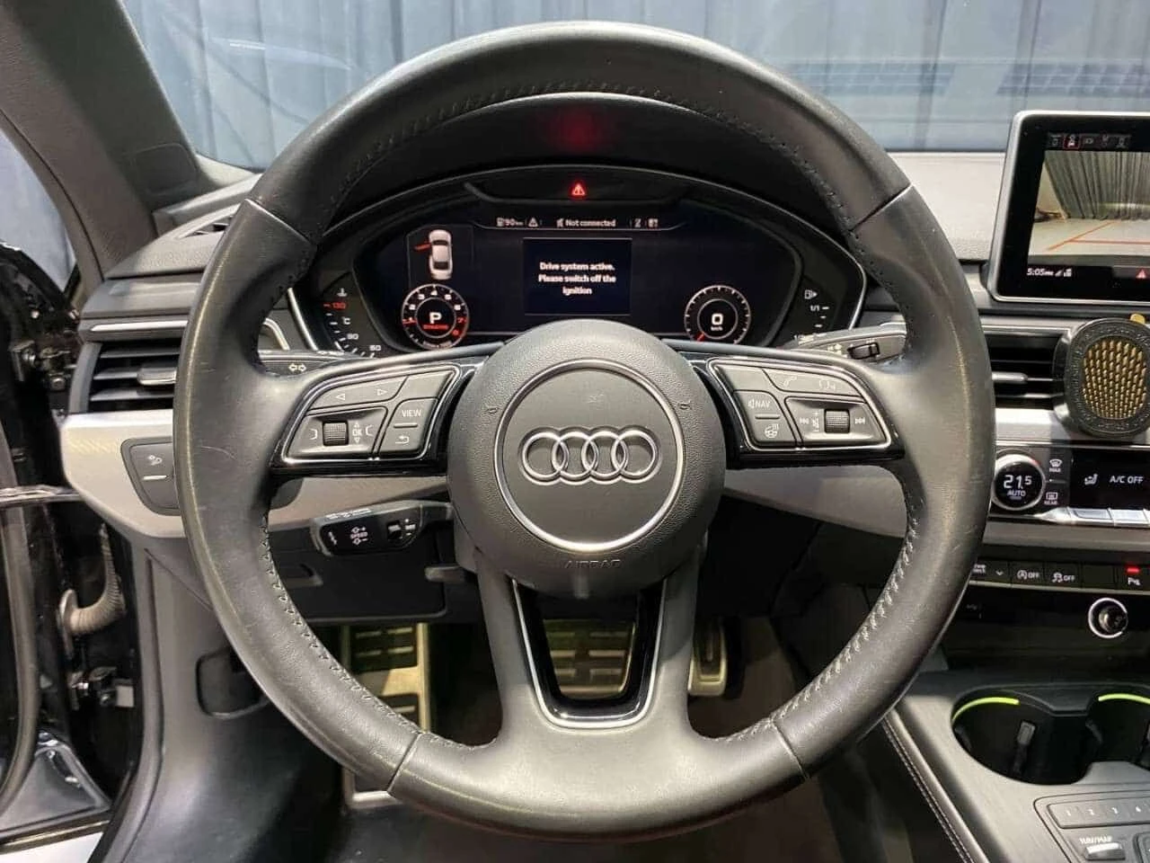 Audi A5 * Technik 45 TFSI quattro * CARFAX * ЦЕНА ДО БГ, снимка 14 - Автомобили и джипове - 54894371