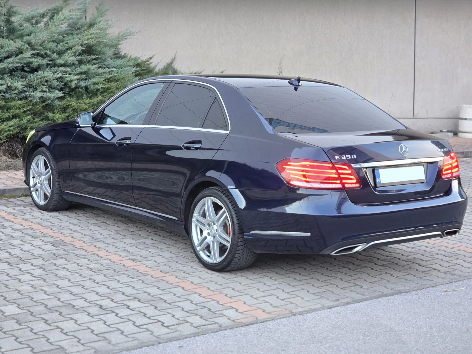 Mercedes-Benz E 350 9g tronic, пружинно окачване , снимка 4 - Автомобили и джипове - 54981657