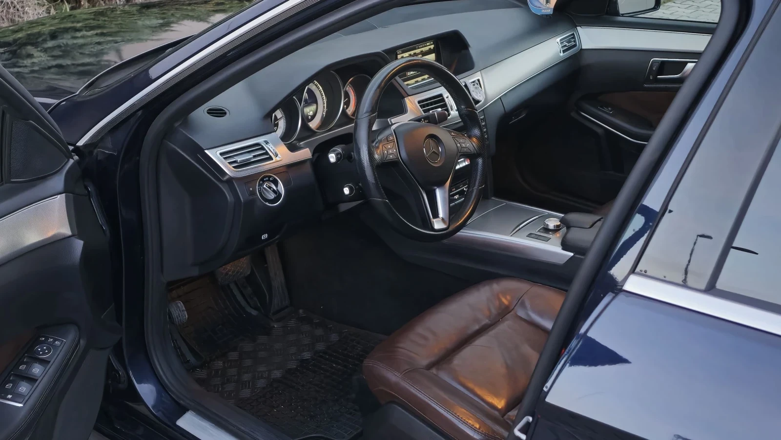 Mercedes-Benz E 350 9g tronic, пружинно окачване , снимка 10 - Автомобили и джипове - 54981657