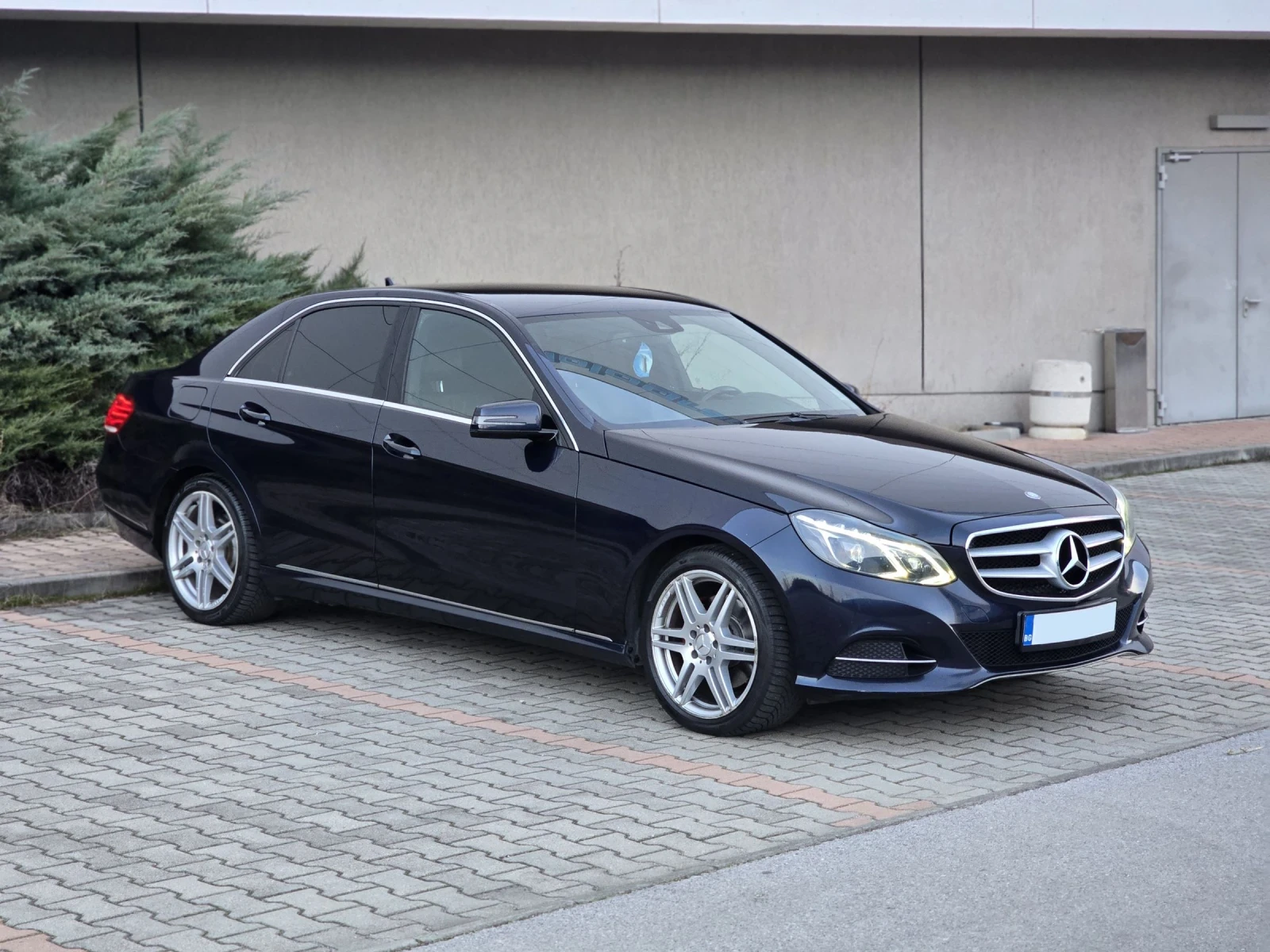 Mercedes-Benz E 350 9g tronic, пружинно окачване 
