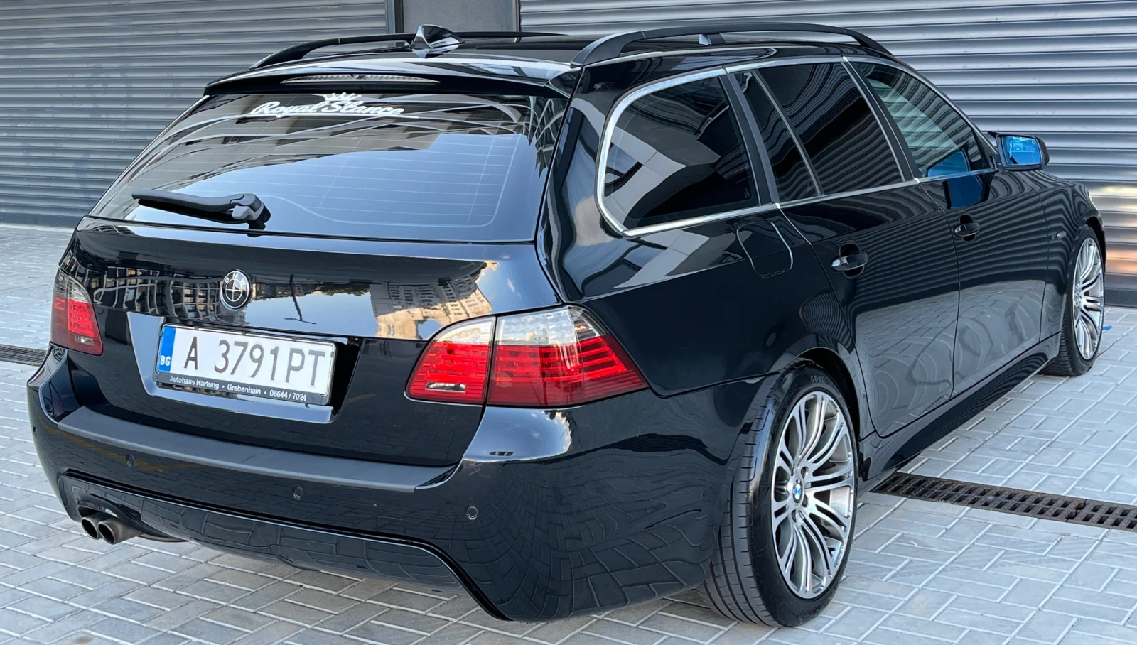BMW 530 3.0D/231/2007/Г/MPACHKET, снимка 5 - Автомобили и джипове - 55168603