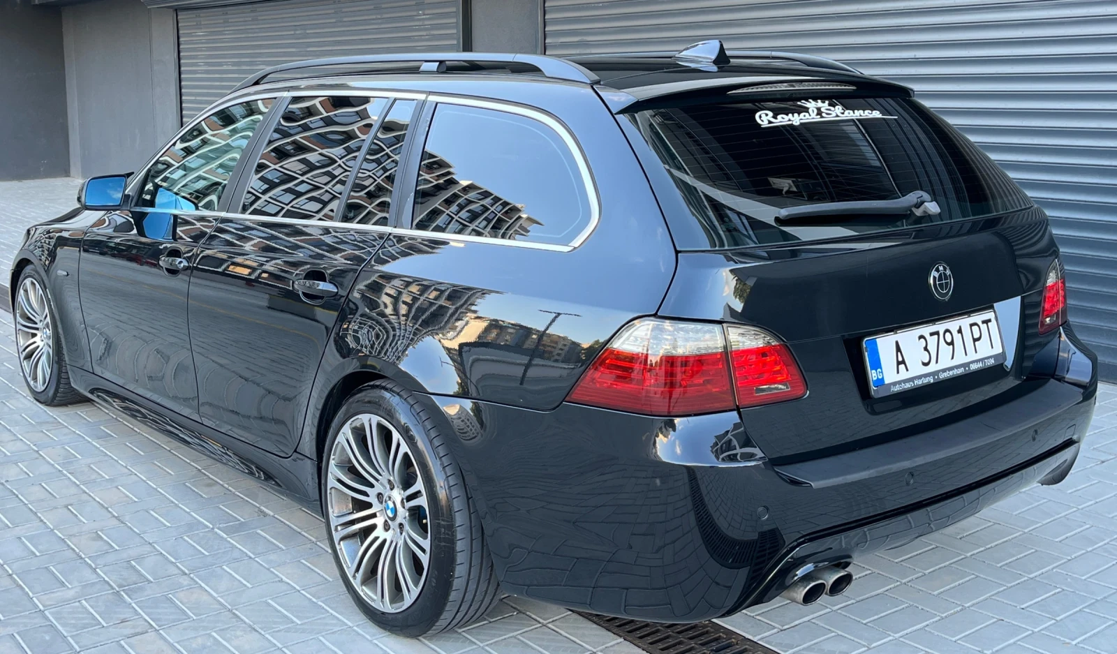 BMW 530 3.0D/231/2007/Г/MPACHKET, снимка 3 - Автомобили и джипове - 55168603