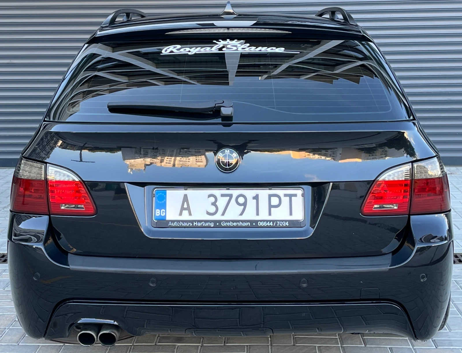 BMW 530 3.0D/231/2007/Г/MPACHKET, снимка 4 - Автомобили и джипове - 55168603
