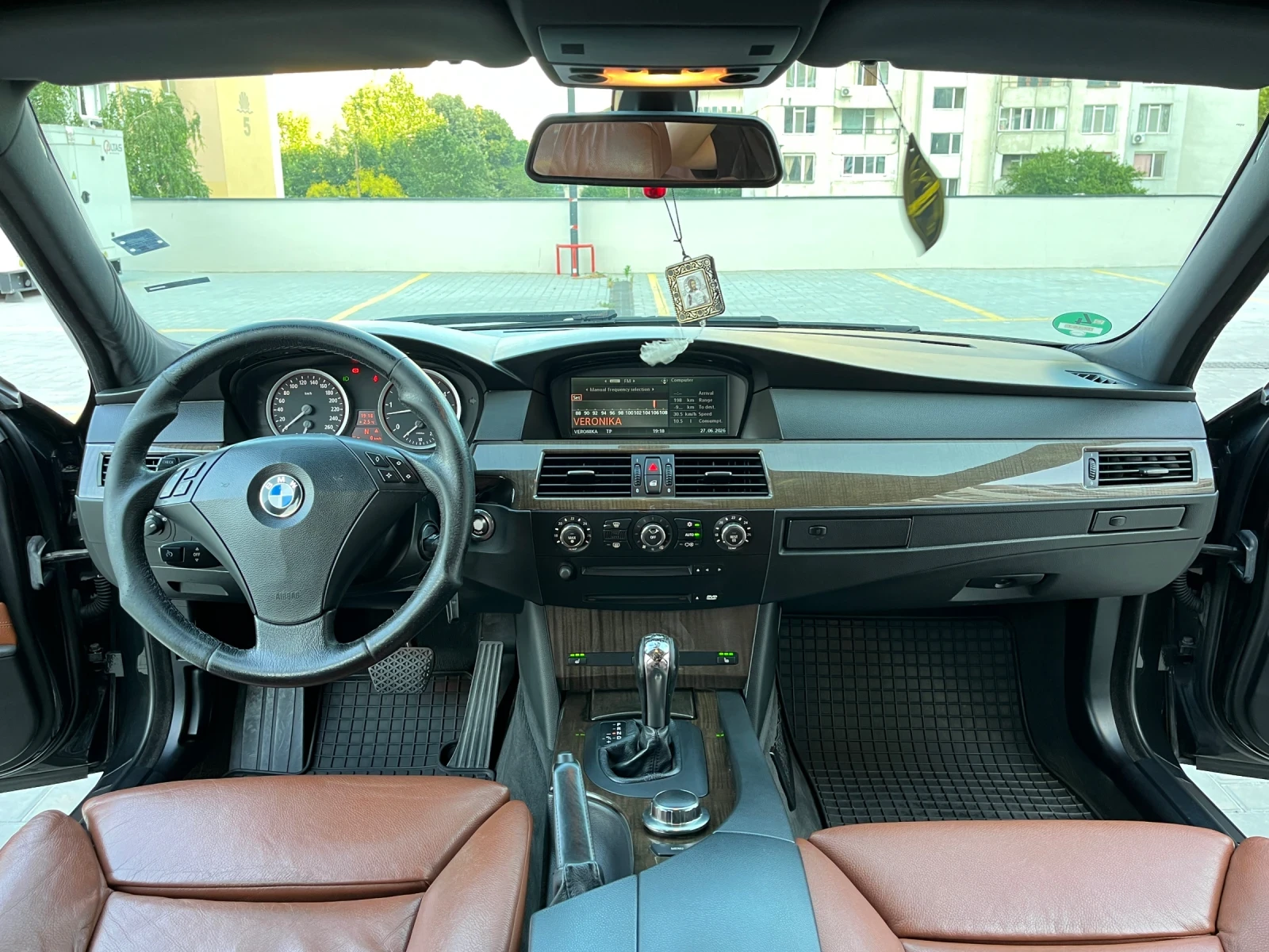 BMW 530 3.0D/231/2007/Г/MPACHKET, снимка 13 - Автомобили и джипове - 55168603