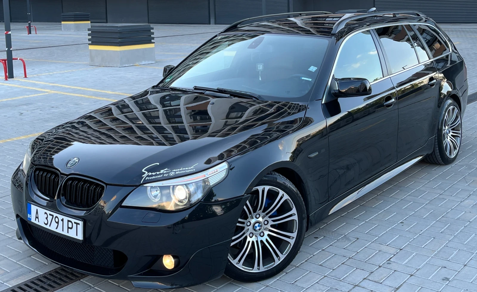BMW 530 3.0D/231/2007/Г/MPACHKET