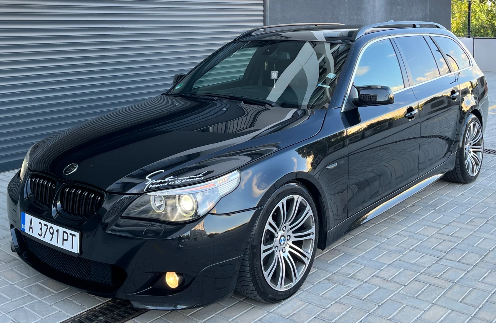 BMW 530 3.0D/231/2007/Г/MPACHKET, снимка 9 - Автомобили и джипове - 55168603