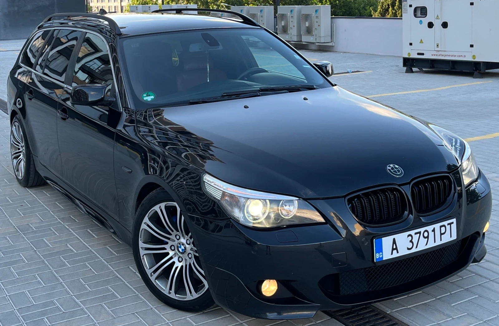 BMW 530 3.0D/231/2007/Г/MPACHKET, снимка 7 - Автомобили и джипове - 55168603