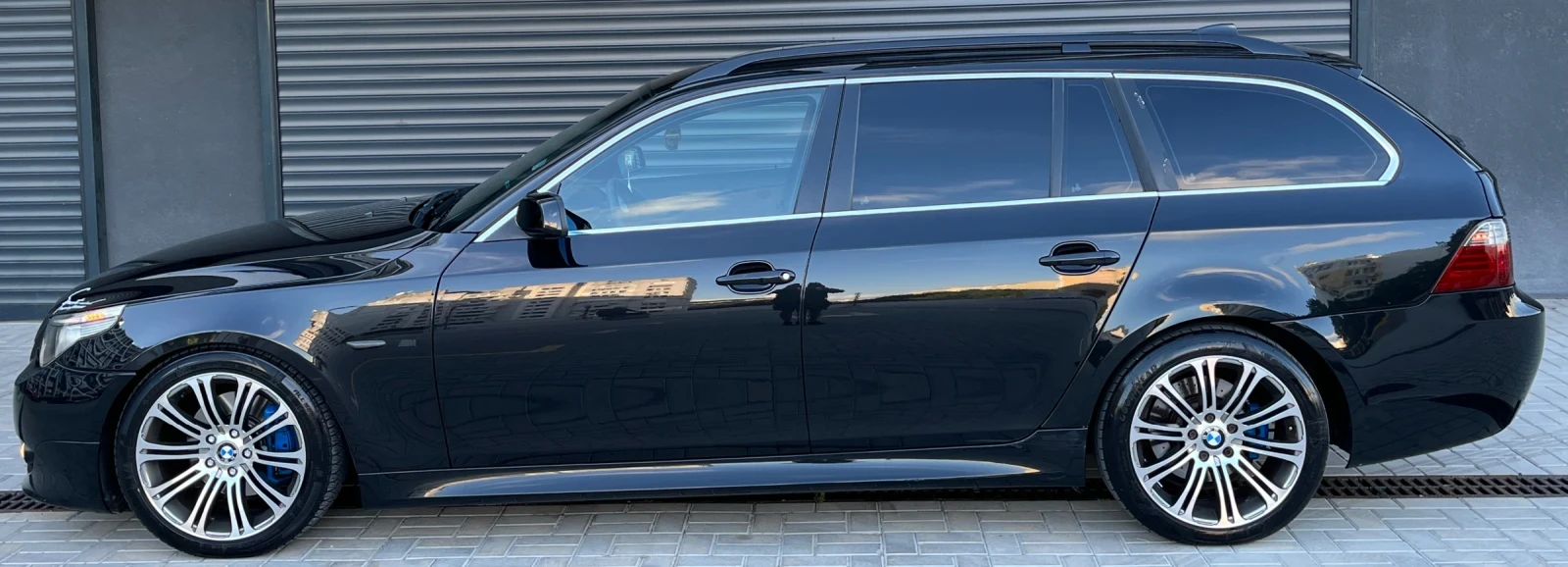 BMW 530 3.0D/231/2007/Г/MPACHKET, снимка 2 - Автомобили и джипове - 55168603