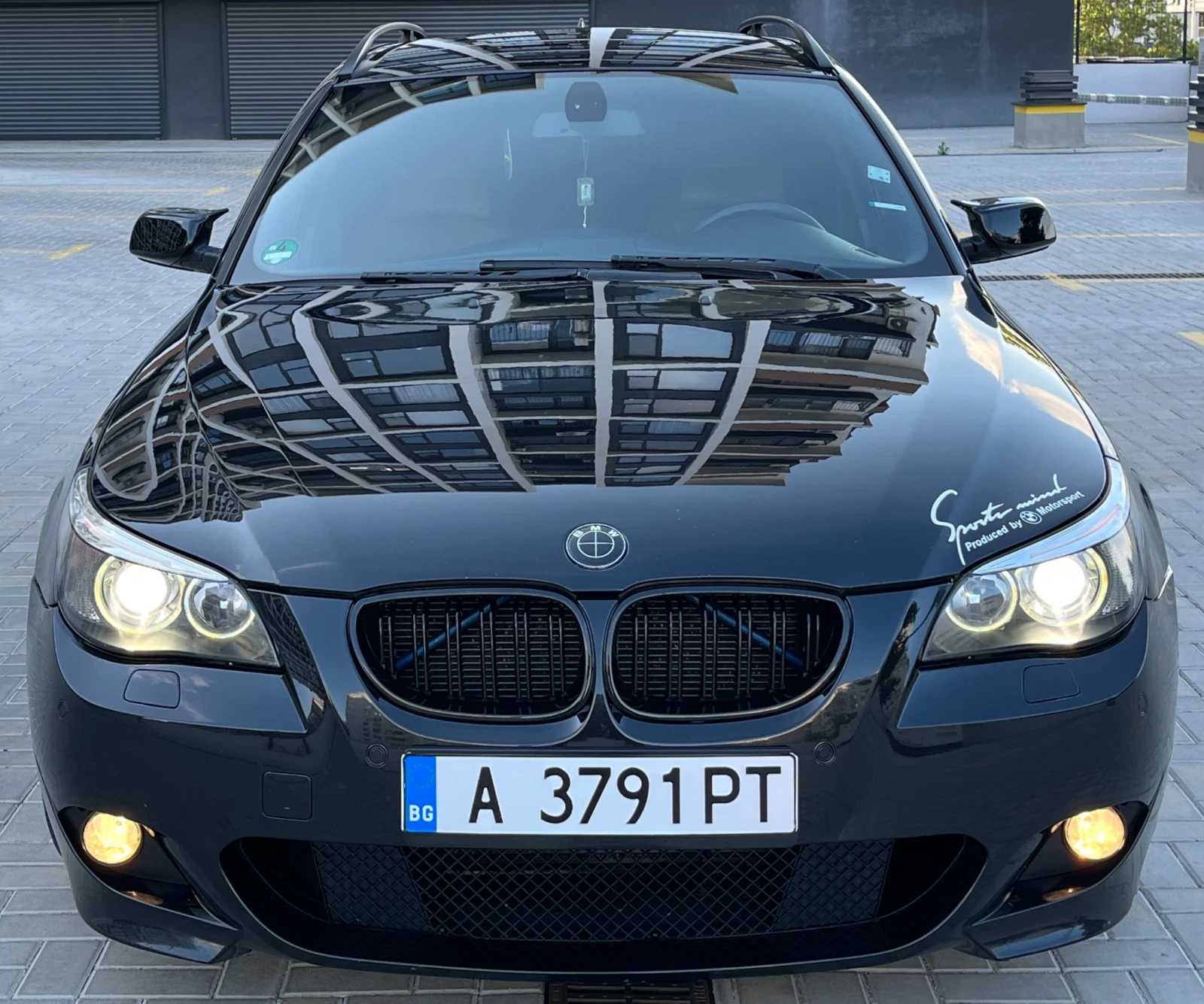 BMW 530 3.0D/231/2007/Г/MPACHKET, снимка 8 - Автомобили и джипове - 55168603