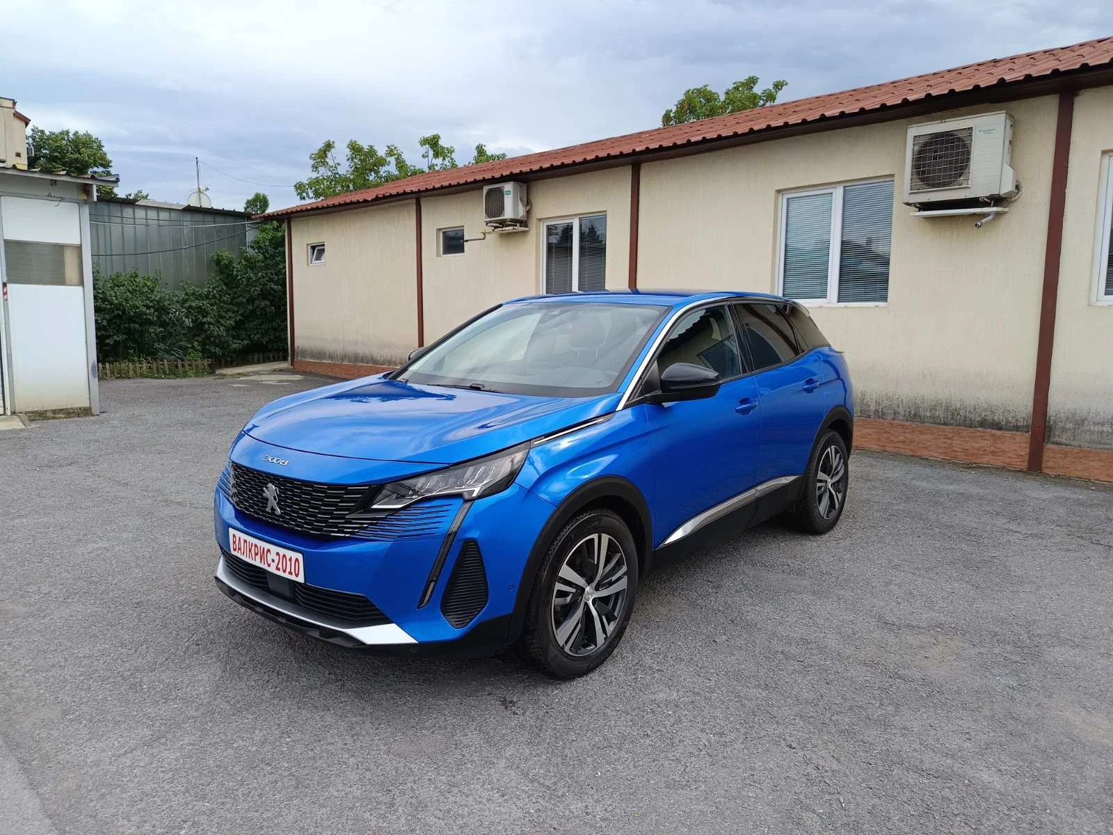 Peugeot 3008 AVTOMAT ALLURE  i-Cockpit 2022г., снимка 4 - Автомобили и джипове - 55211476