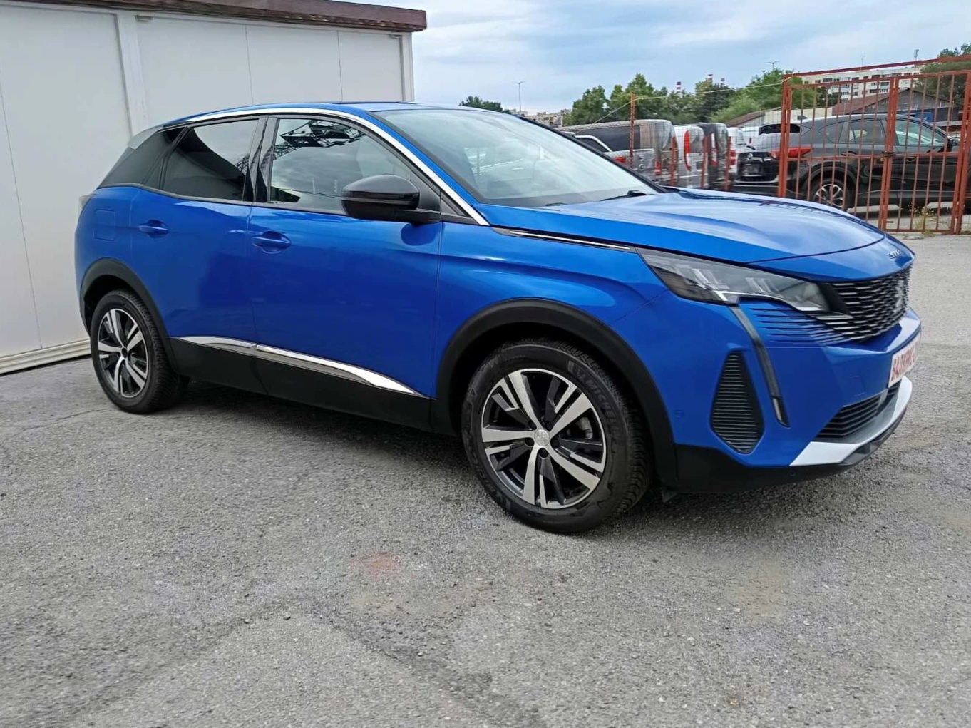 Peugeot 3008 AVTOMAT ALLURE  i-Cockpit 2022г., снимка 5 - Автомобили и джипове - 55211476