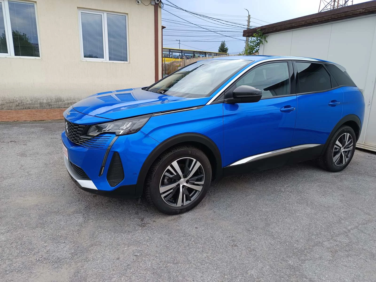 Peugeot 3008 AVTOMAT ALLURE  i-Cockpit 2022г., снимка 6 - Автомобили и джипове - 55211476