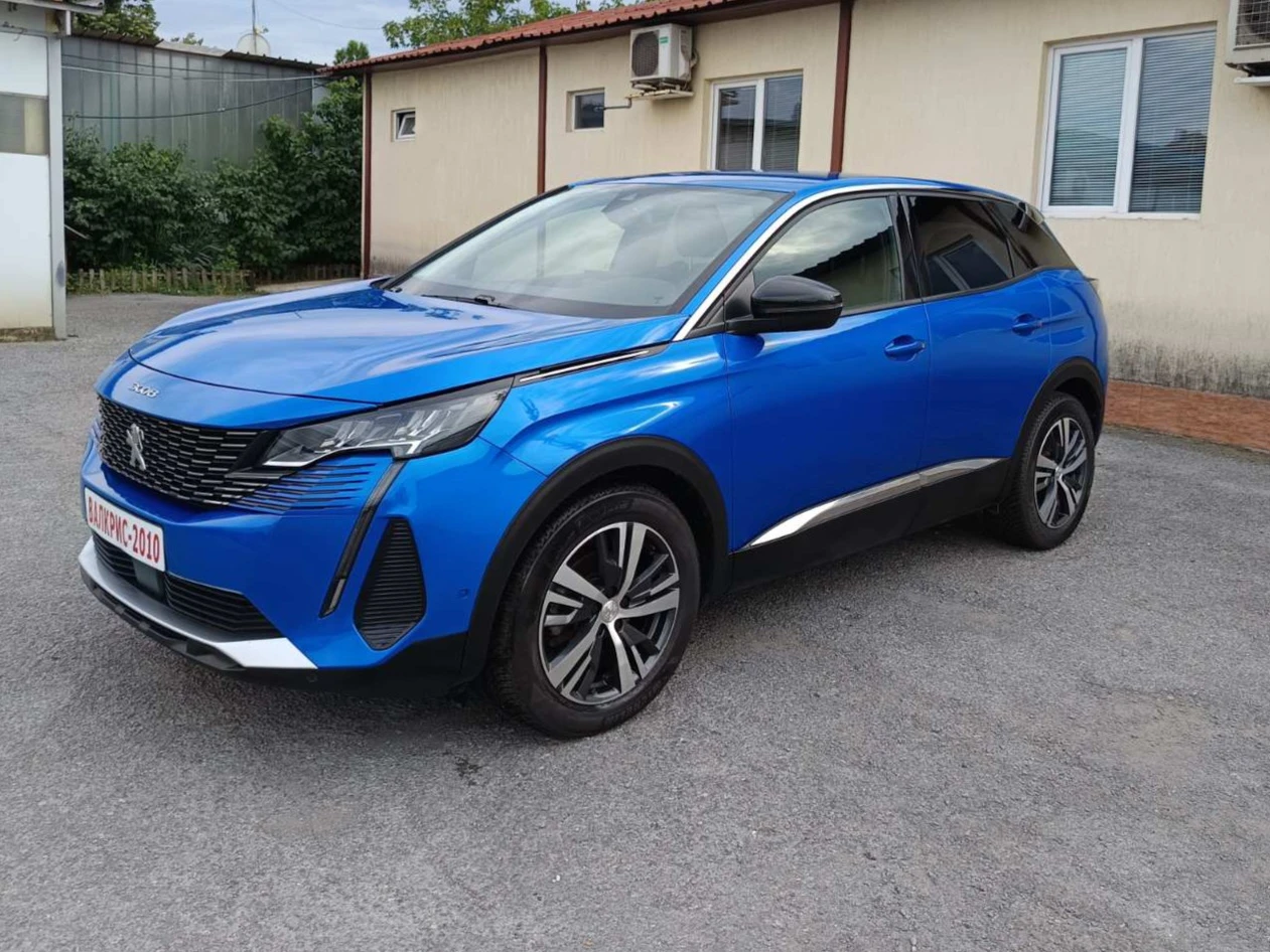 Peugeot 3008 AVTOMAT ALLURE  i-Cockpit 2022г., снимка 3 - Автомобили и джипове - 55211476