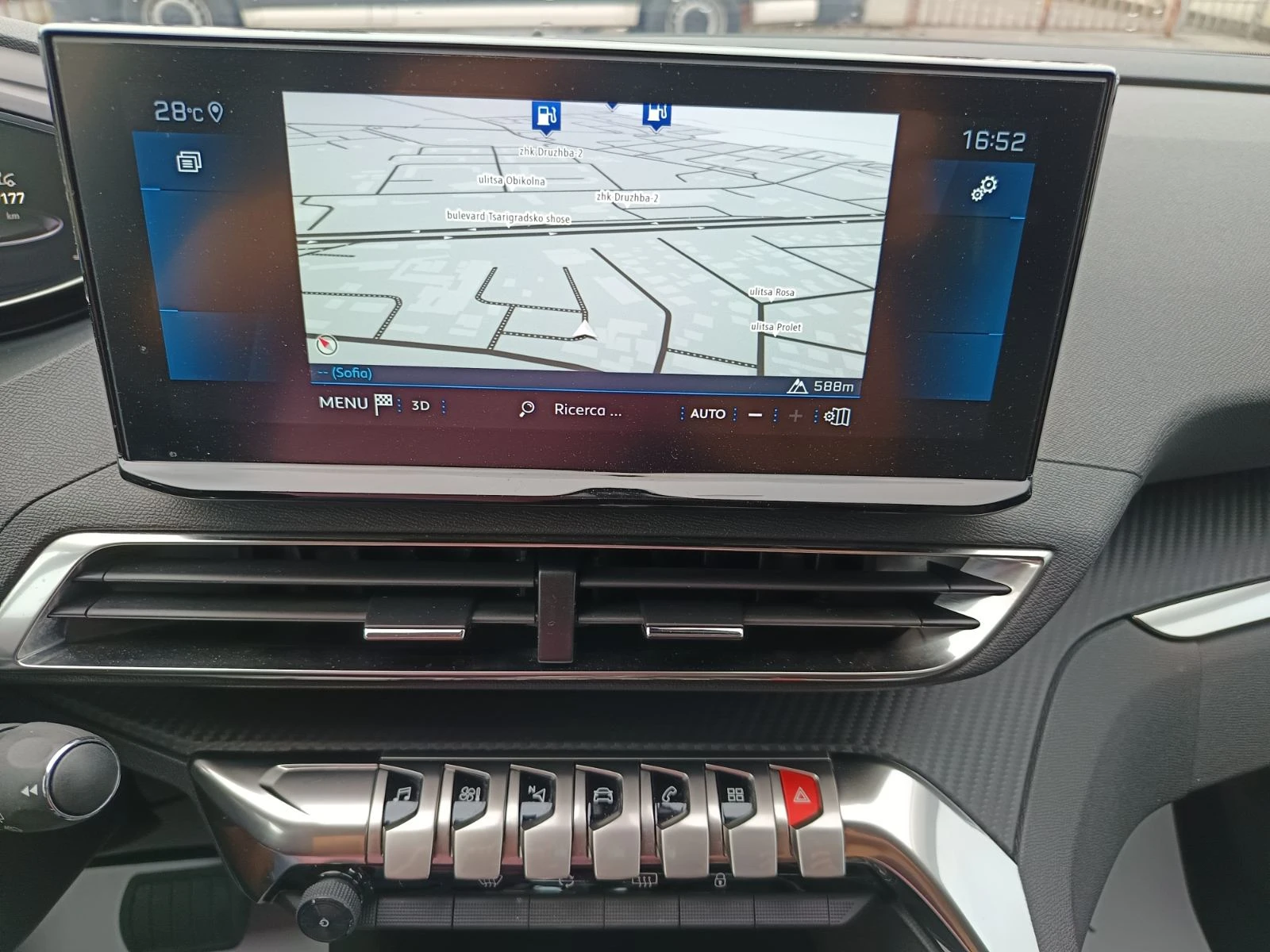 Peugeot 3008 AVTOMAT ALLURE  i-Cockpit 2022г., снимка 17 - Автомобили и джипове - 55211476